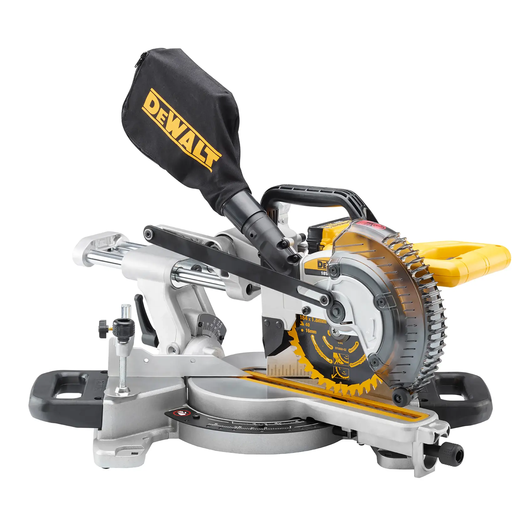 DEWALT® 18V XR® Cordless Mitre Saw (Tool Only)