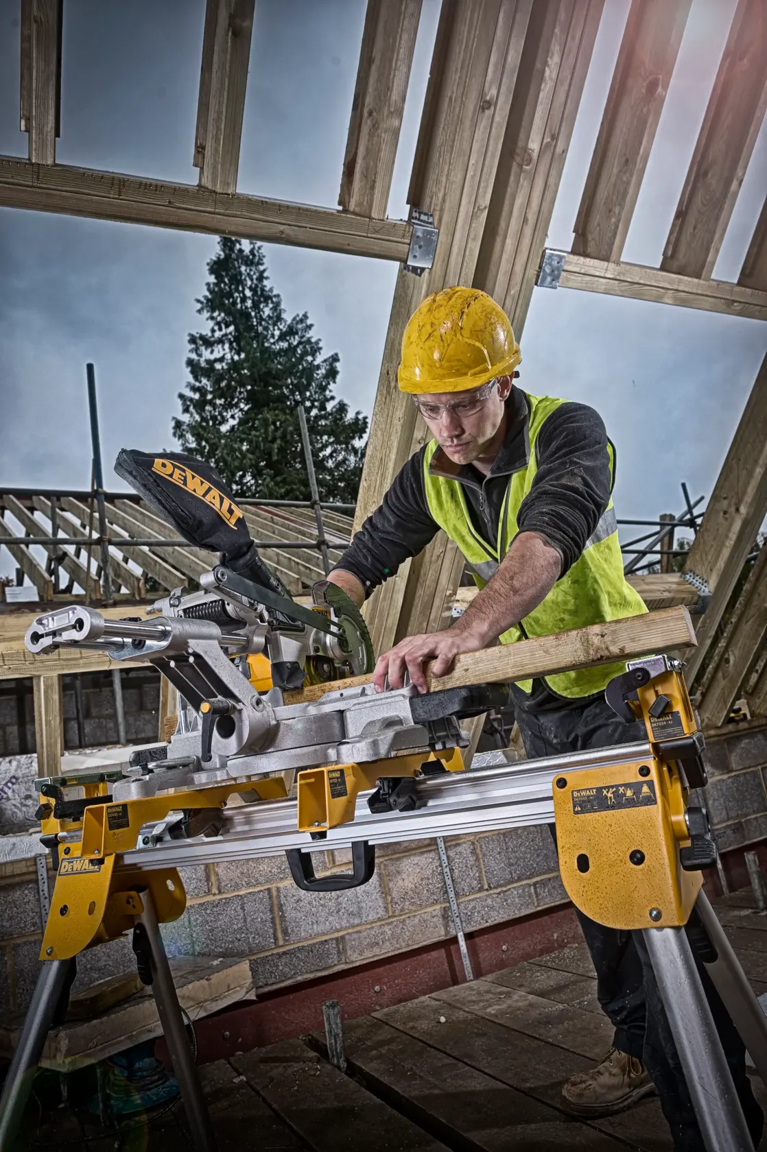 DEWALT® 18V XR® Cordless Mitre Saw (Tool Only)