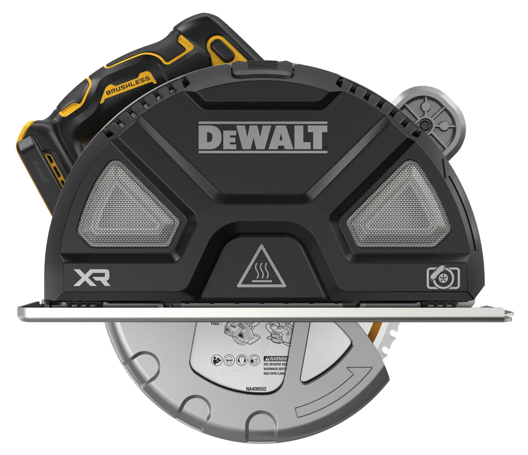 DEWALT® 18V XR® Brushless 184mm Metal Cutting Circular Saw (Tool Only)