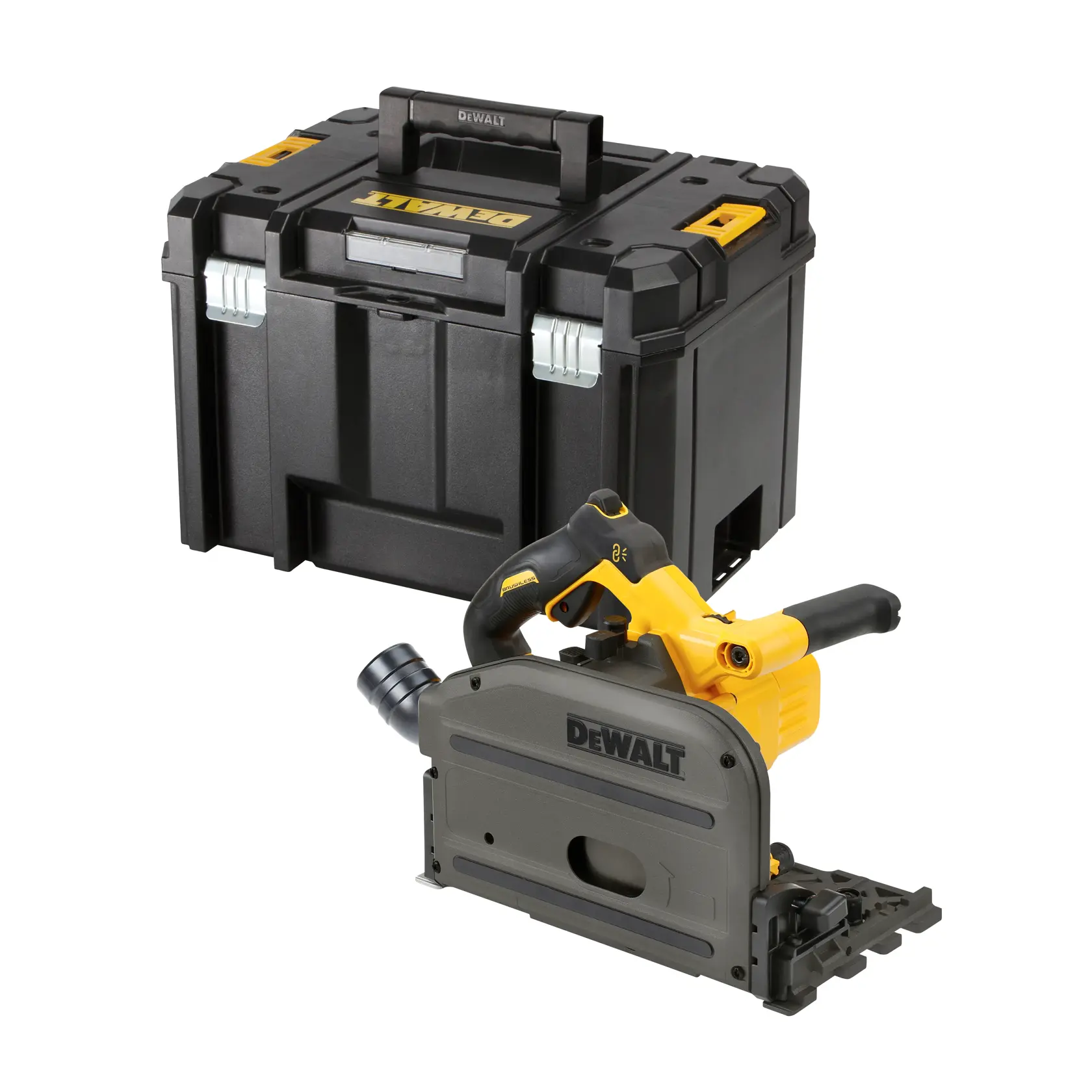 DEWALT logo in black text on a white background.