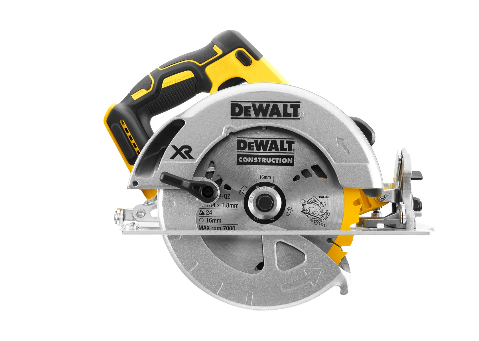 DEWALT logo in black text on a white background.