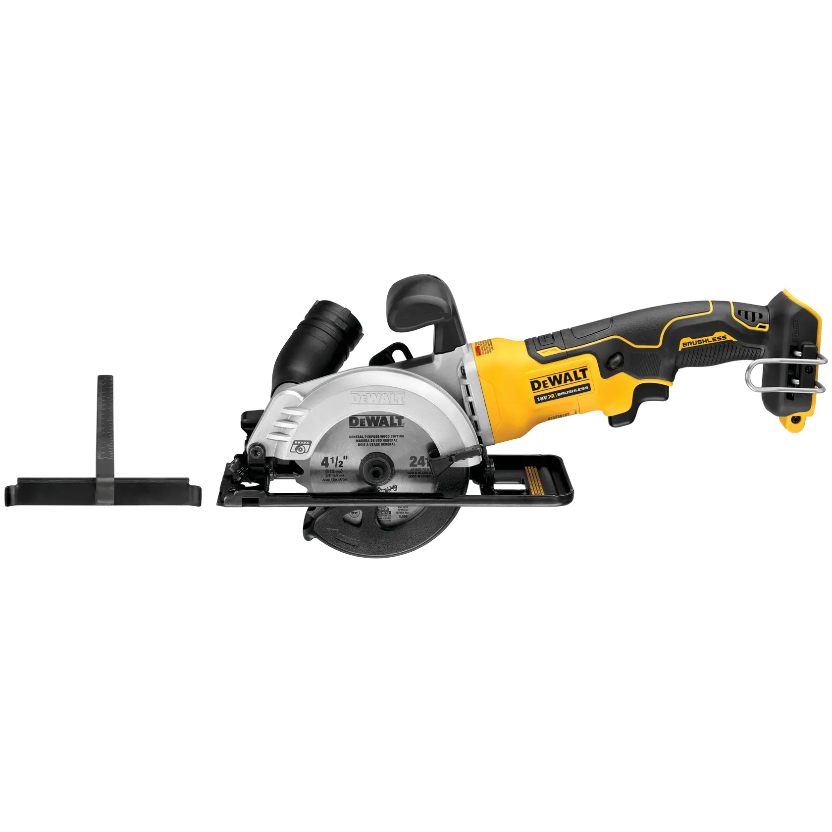 DEWALT logo in black text on a white background.