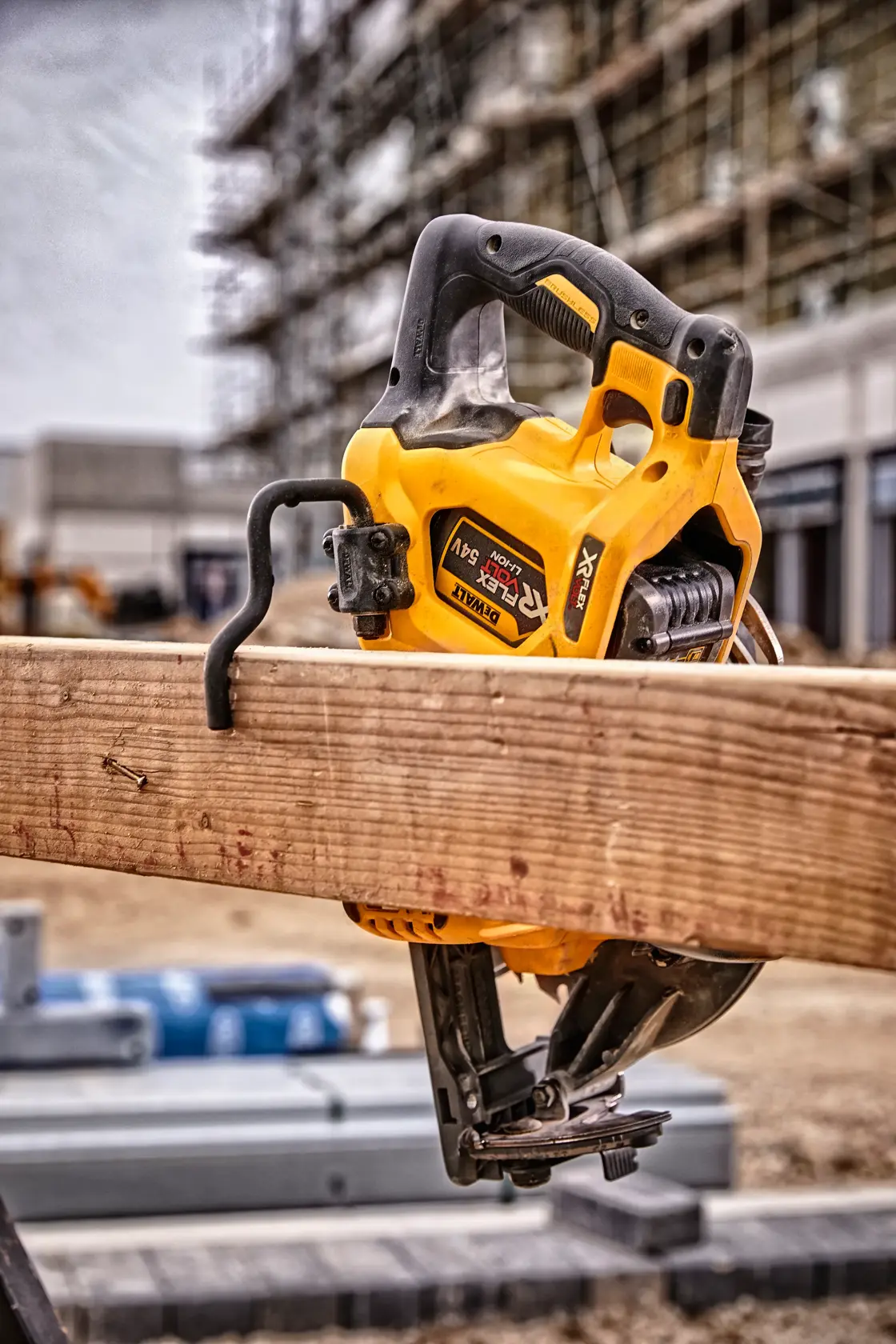 DEWALT® 54V XR® FlexVOLT® 190mm High Torque Circular Saw (Tool Only)