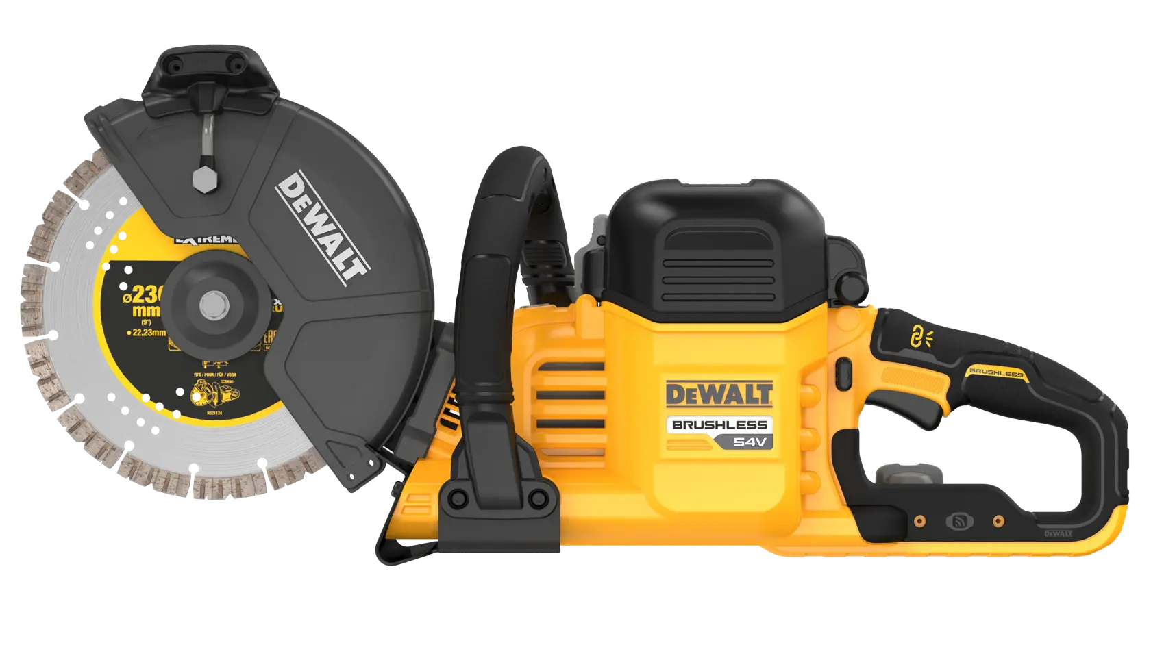 DEWALT® 54V XR® FlexVOLT® 230mm Cut Off Saw