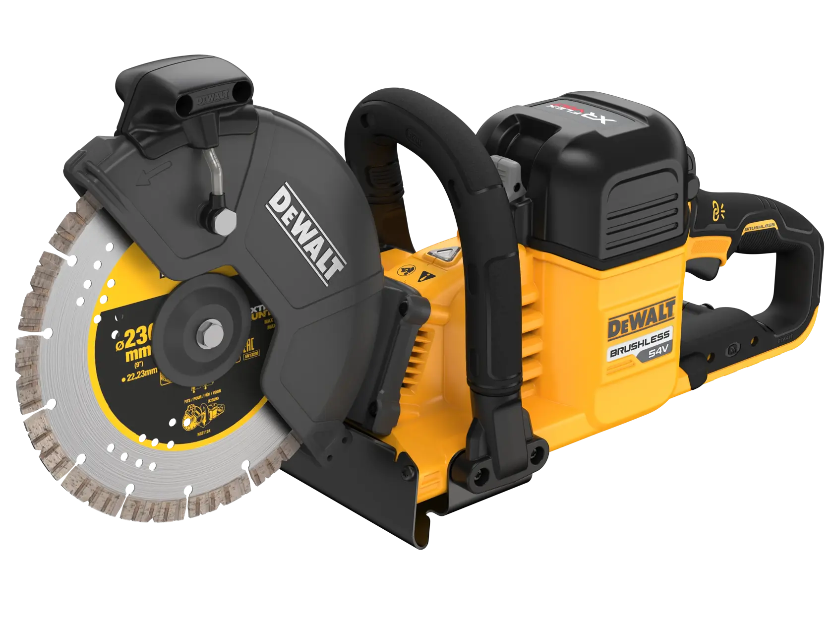 DEWALT® 54V XR® FlexVOLT® 230mm Cut Off Saw