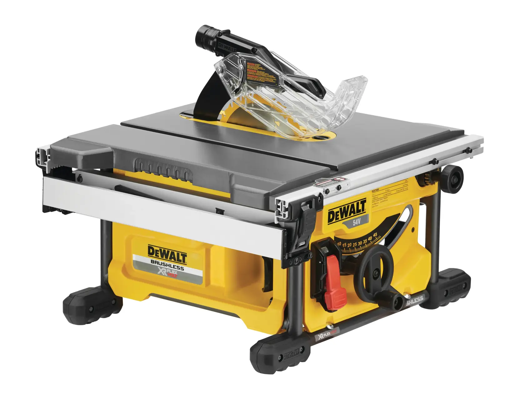 DEWALT® 54V XR® FlexVOLT® 210mm Table Saw (Tool Only)
