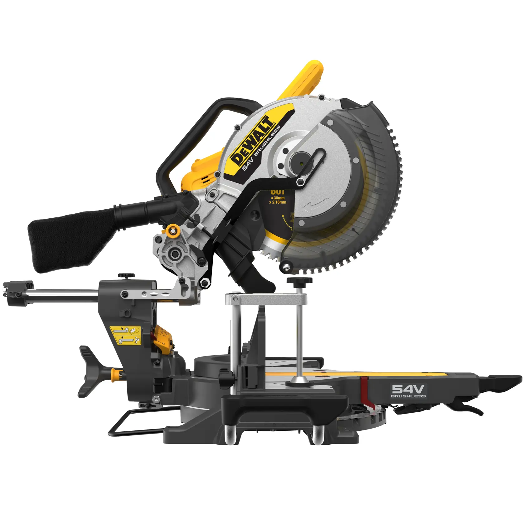 DEWALT® 54V XR® FlexVOLT® 305mm Mitre Saw (Tool Only)