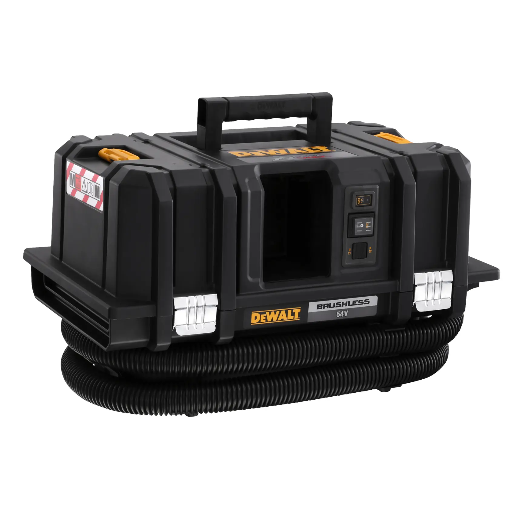 DEWALT logo in black text on a white background.