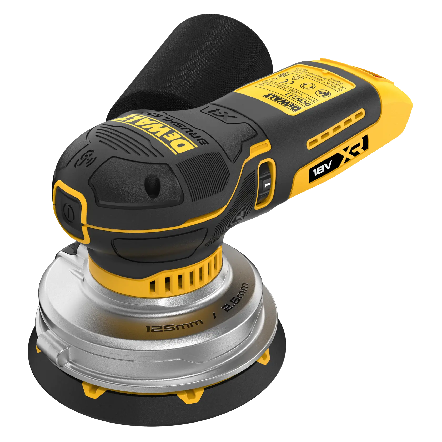 DEWALT logo centered on a white background.