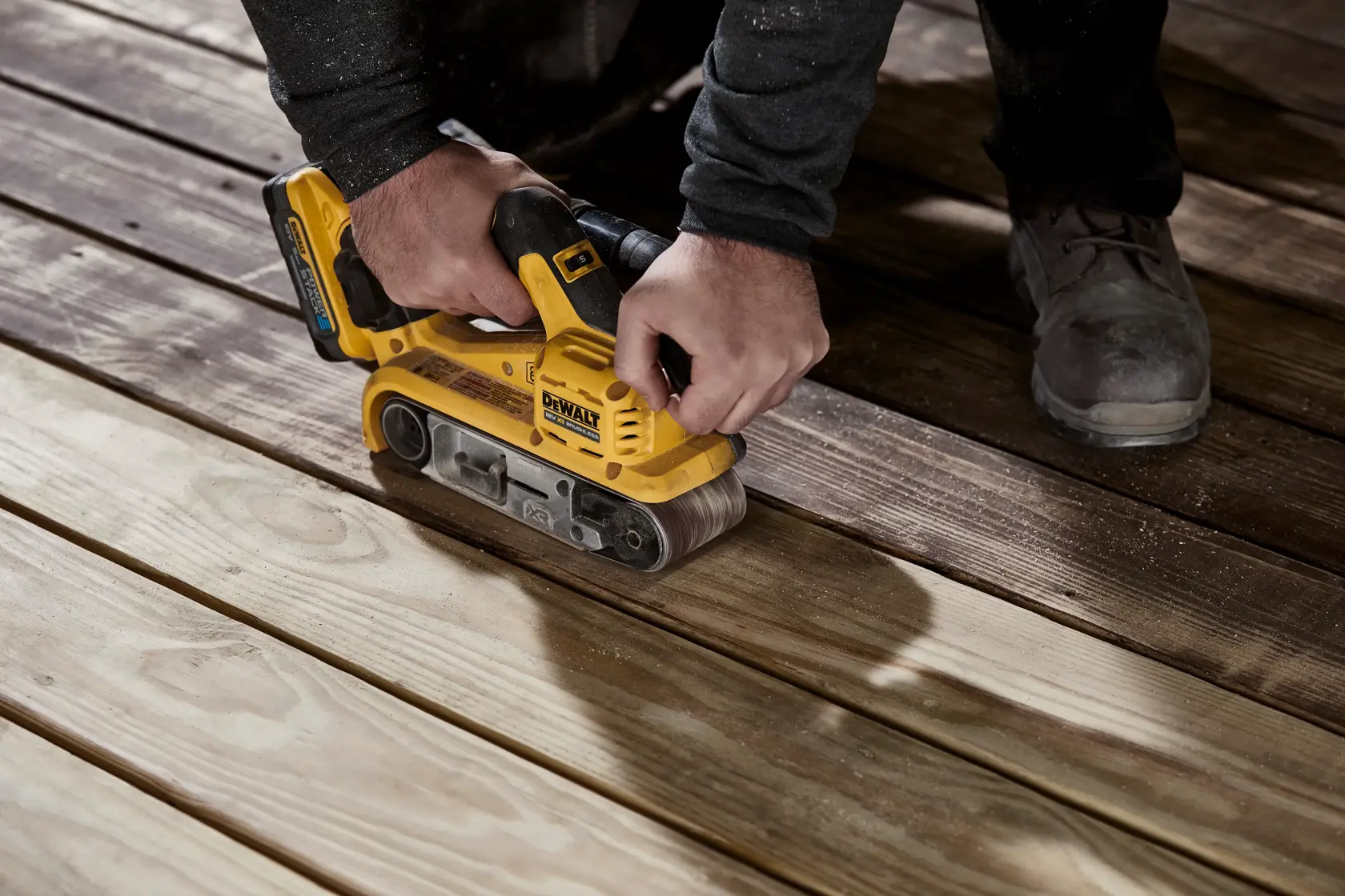 DEWALT® 18V XR® Brushless Belt Sander (Tool Only)