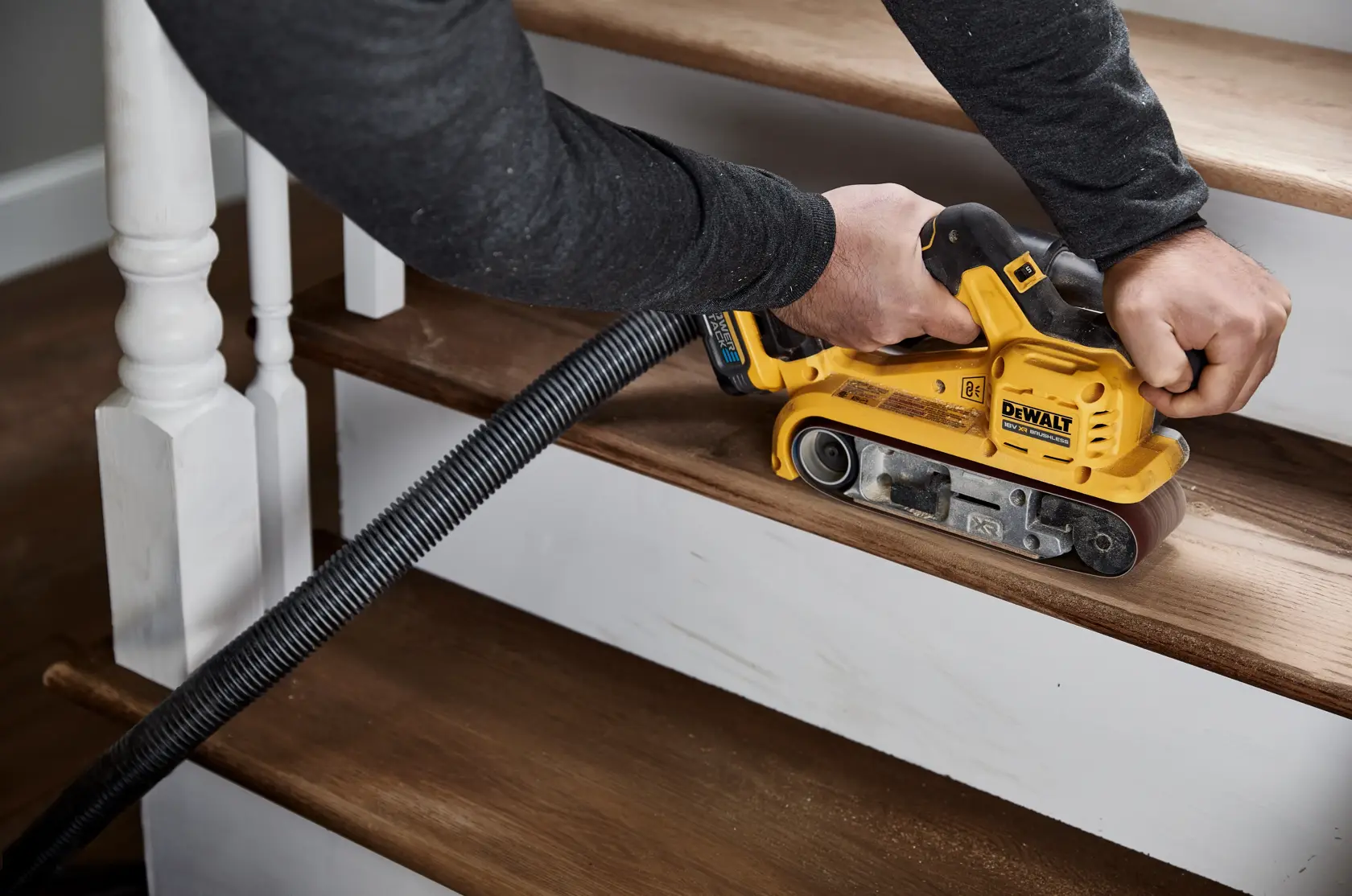 DEWALT® 18V XR® Brushless Belt Sander (Tool Only)