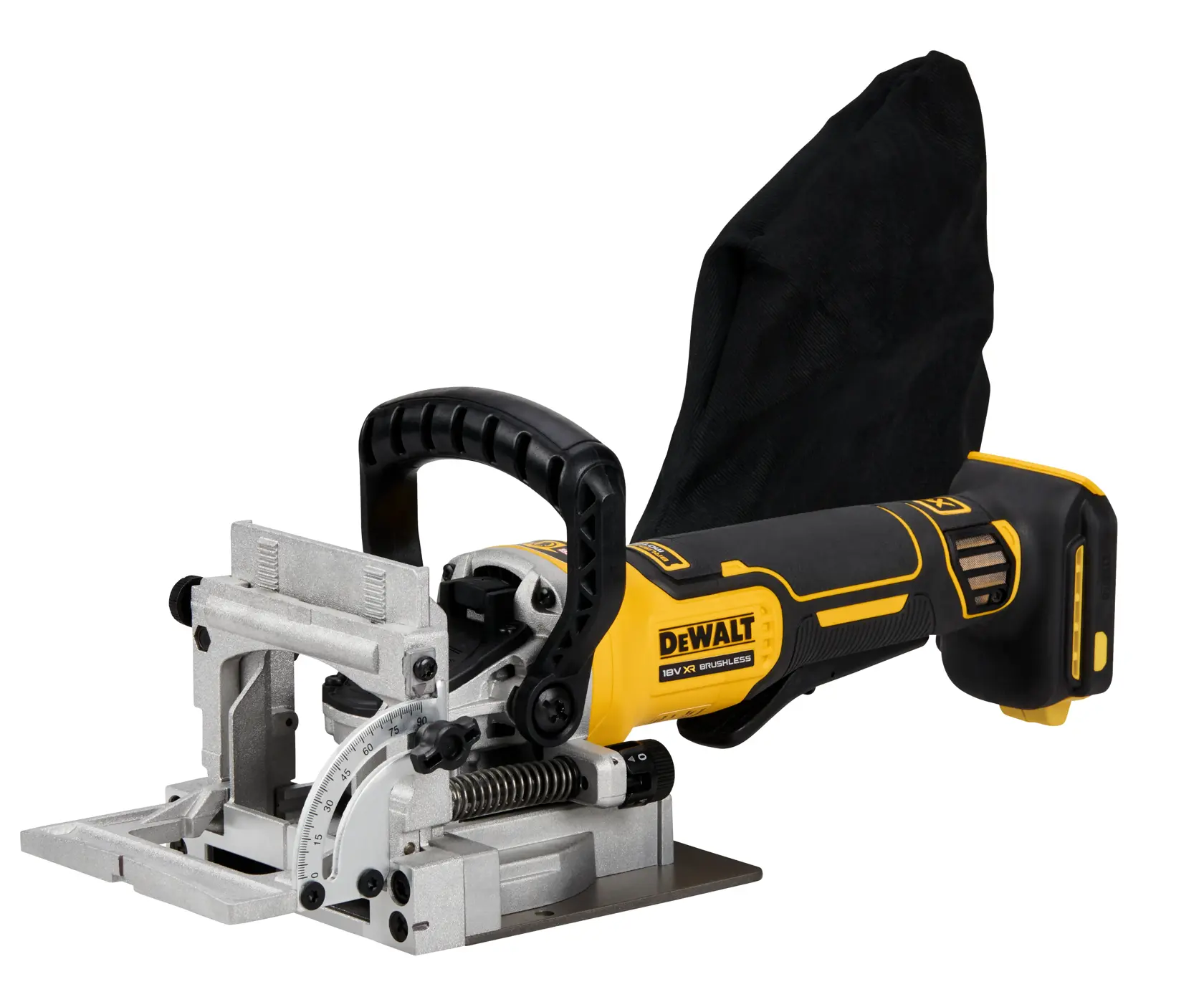 DEWALT logo in black text on a white background.
