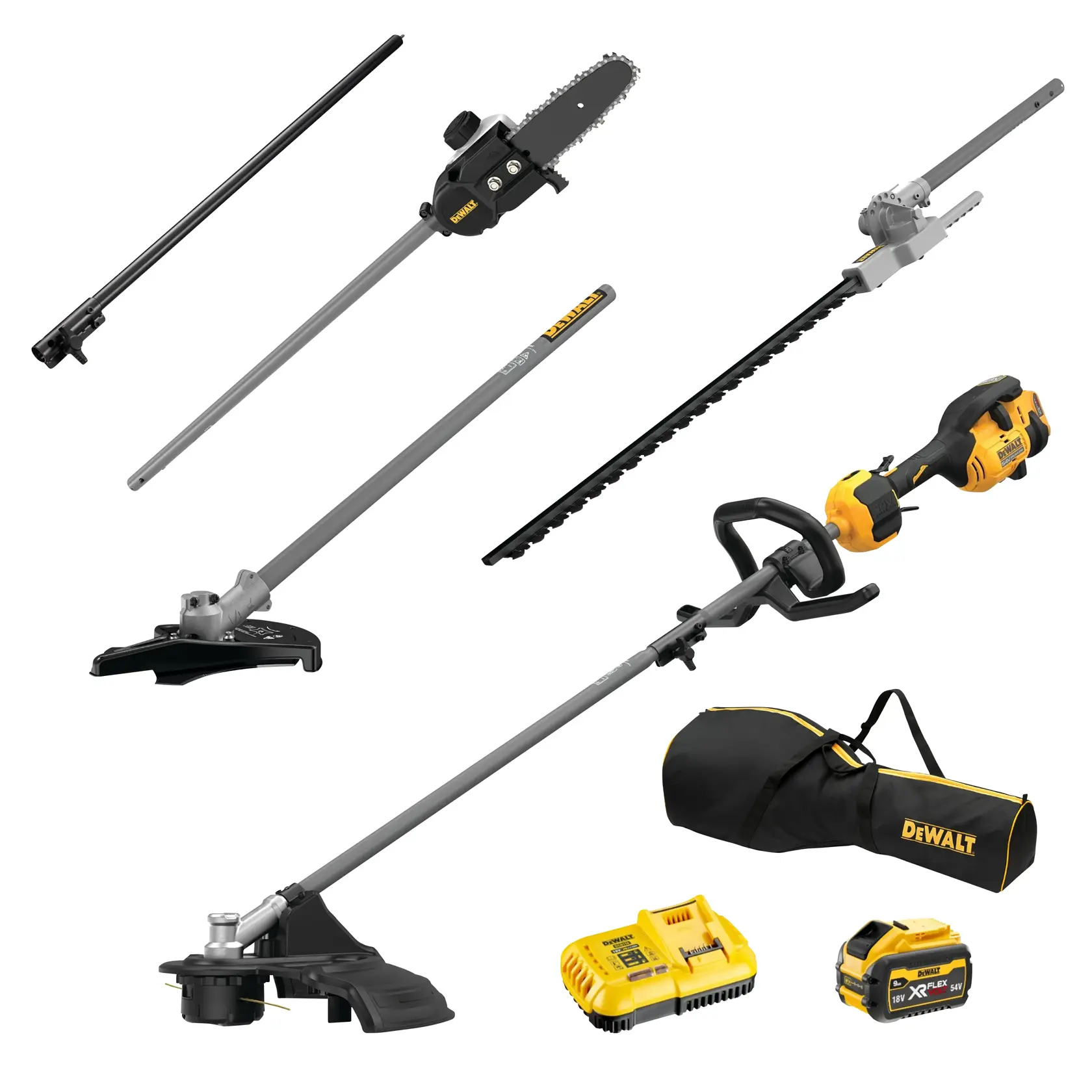 54V XR Split Boom Multi-Tool Combo Kit (6 Pc.)
