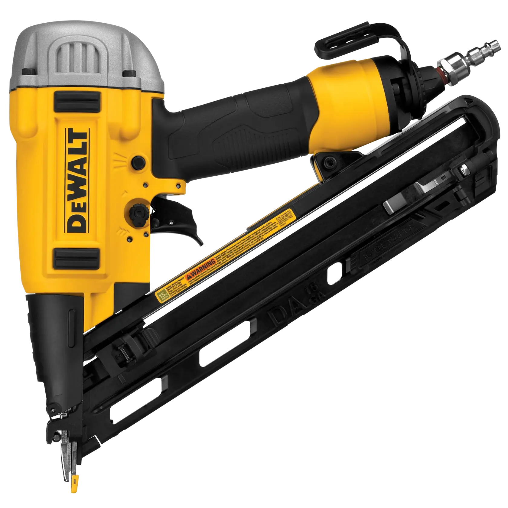 DEWALT® 15ga Pneumatic Finish Nailer Precision Point Tip