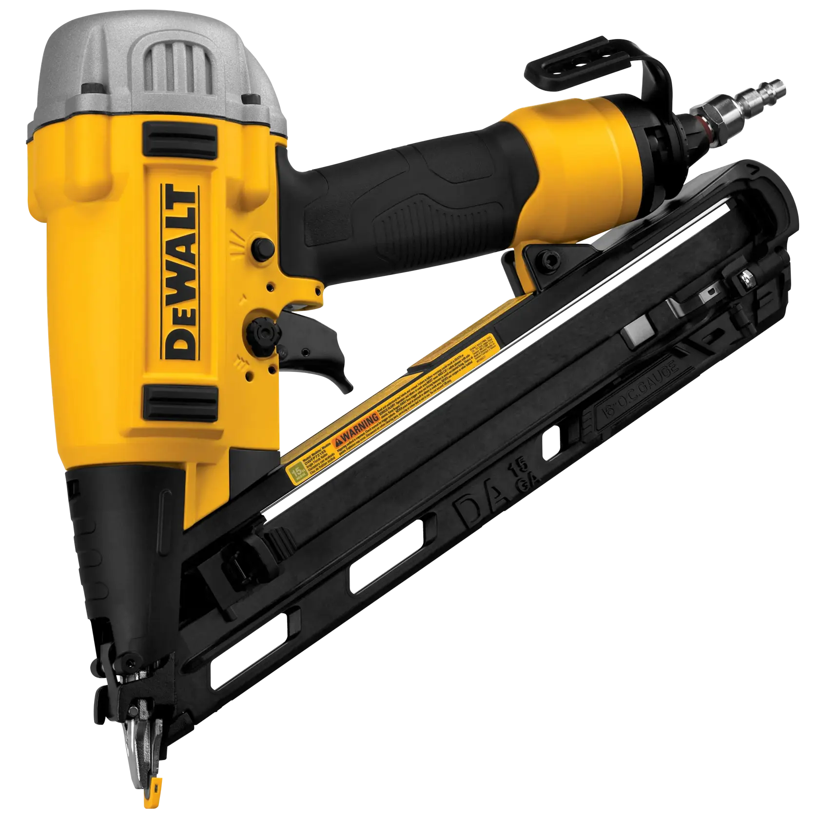 DEWALT® 15ga Pneumatic Finish Nailer Precision Point Tip