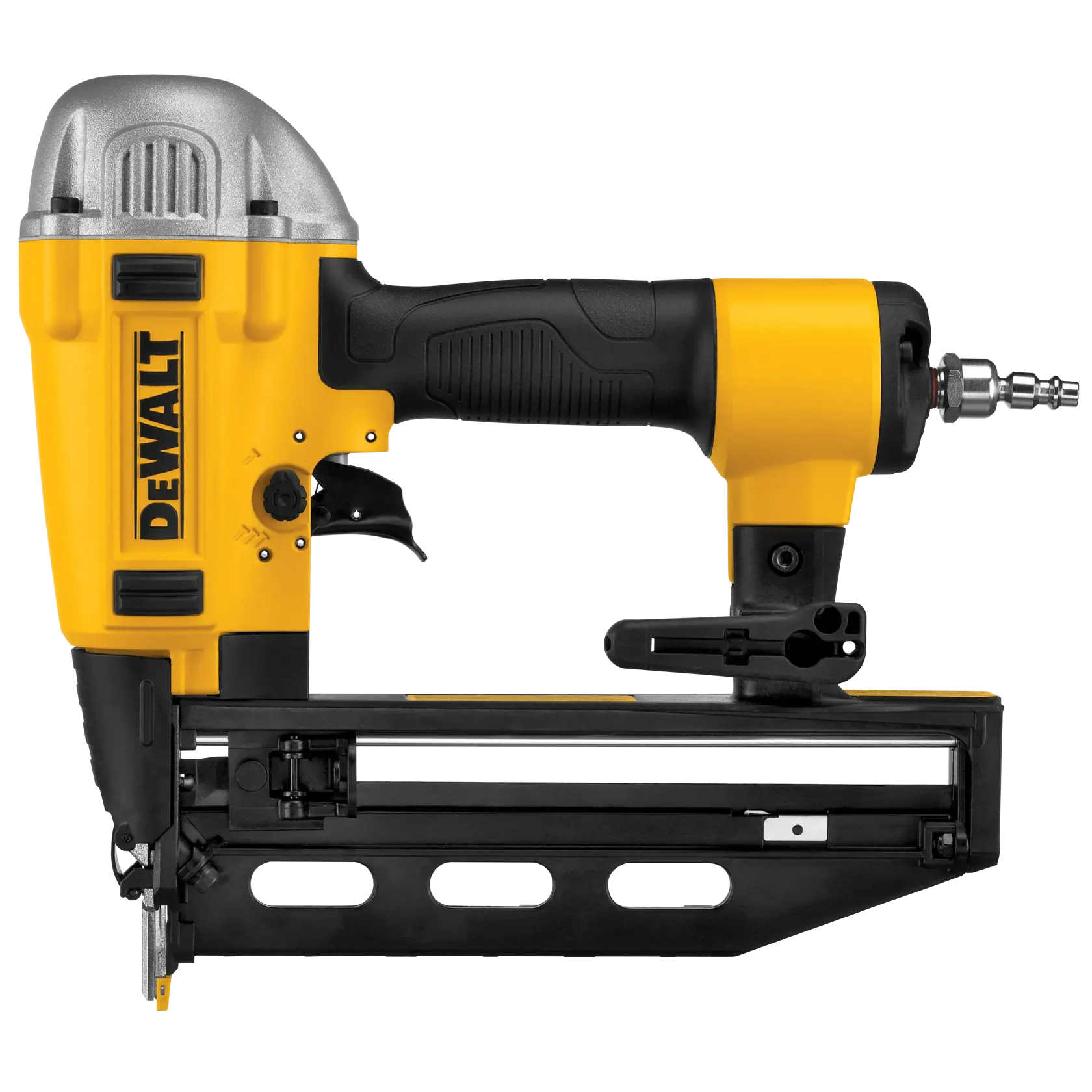 DEWALT logo in black text on a white background.