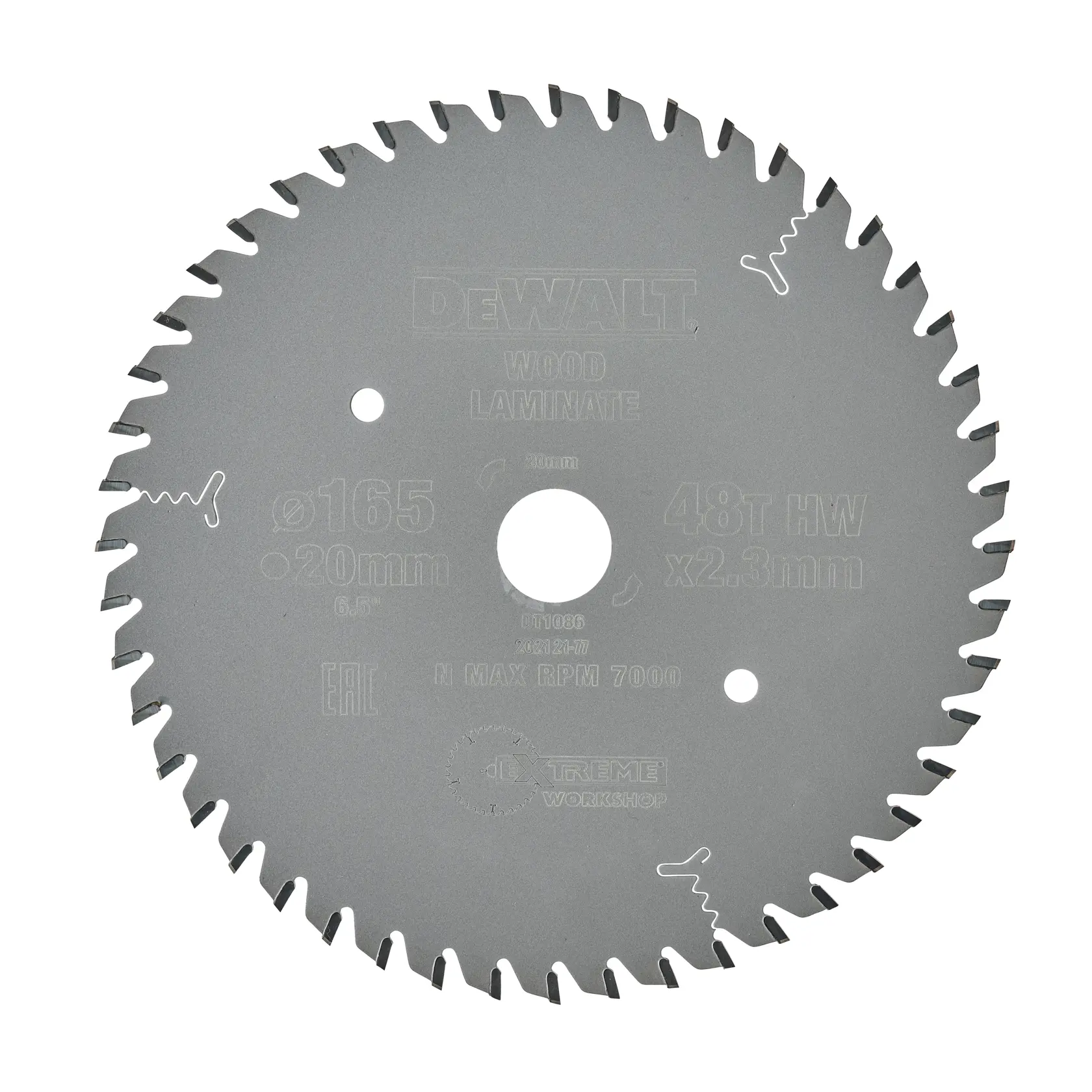 DEWALT logo in black text on a white background.