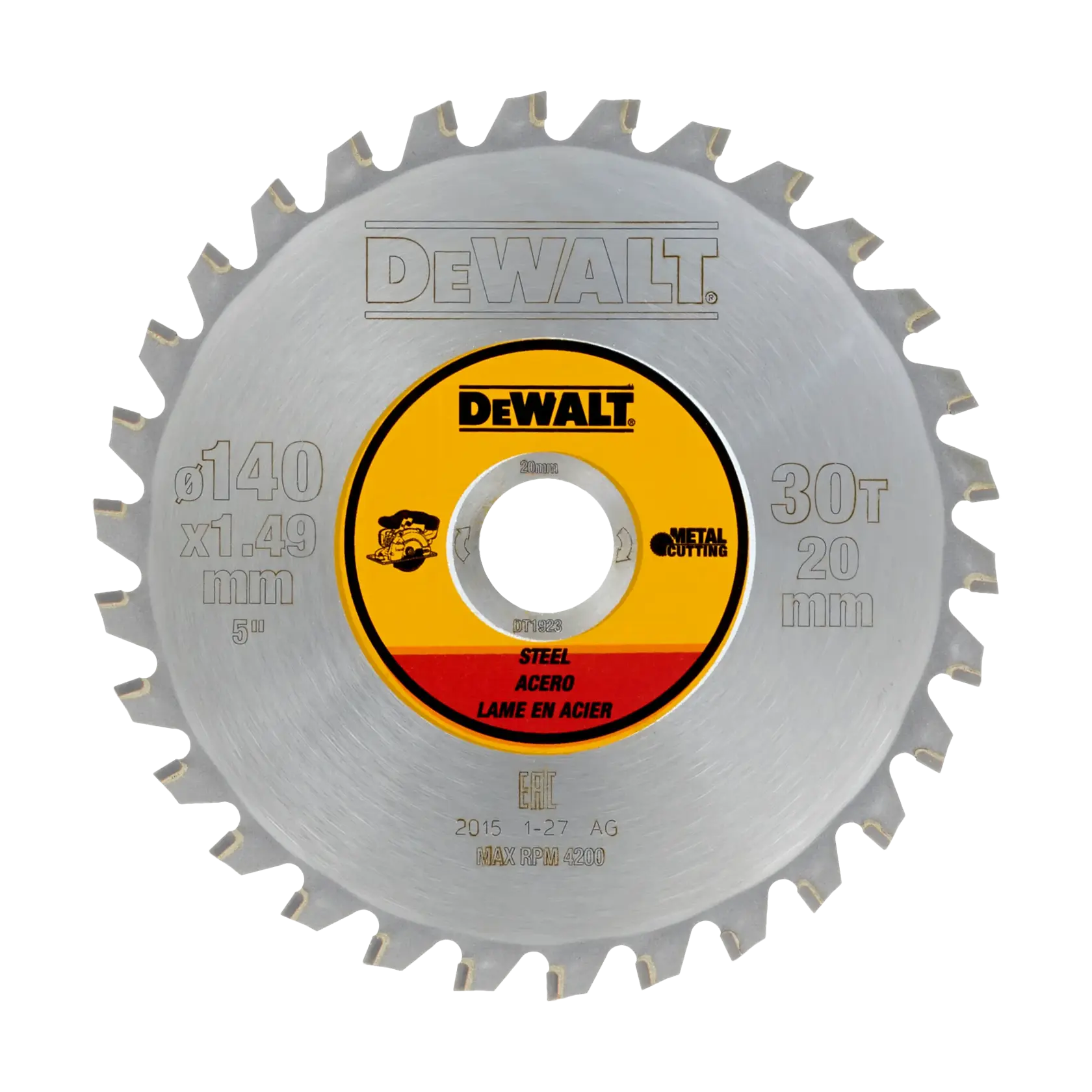 DEWALT logo in black text on a white background.