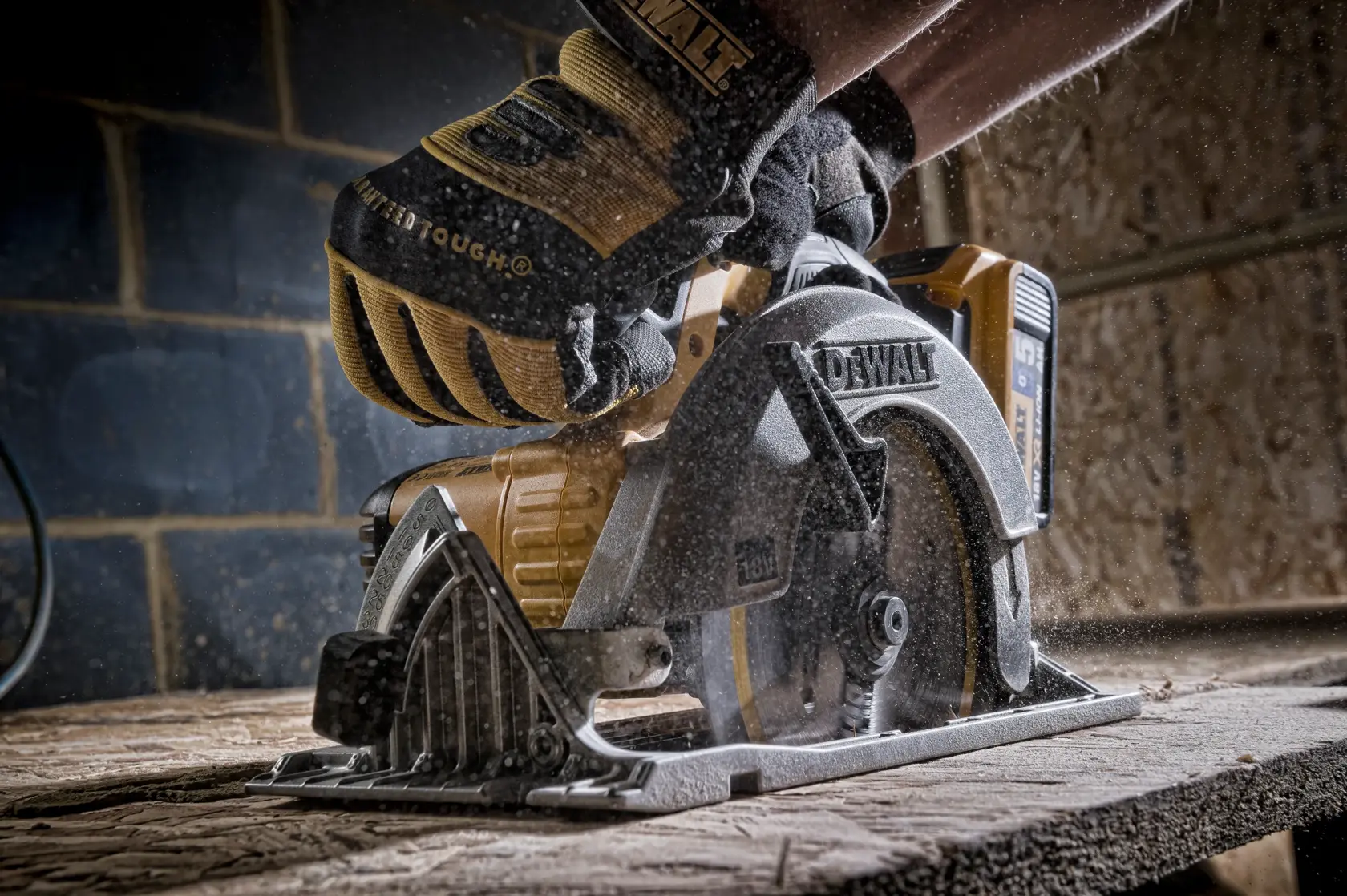 DEWALT® 165mm x 20mm 24T Circular Saw Blade