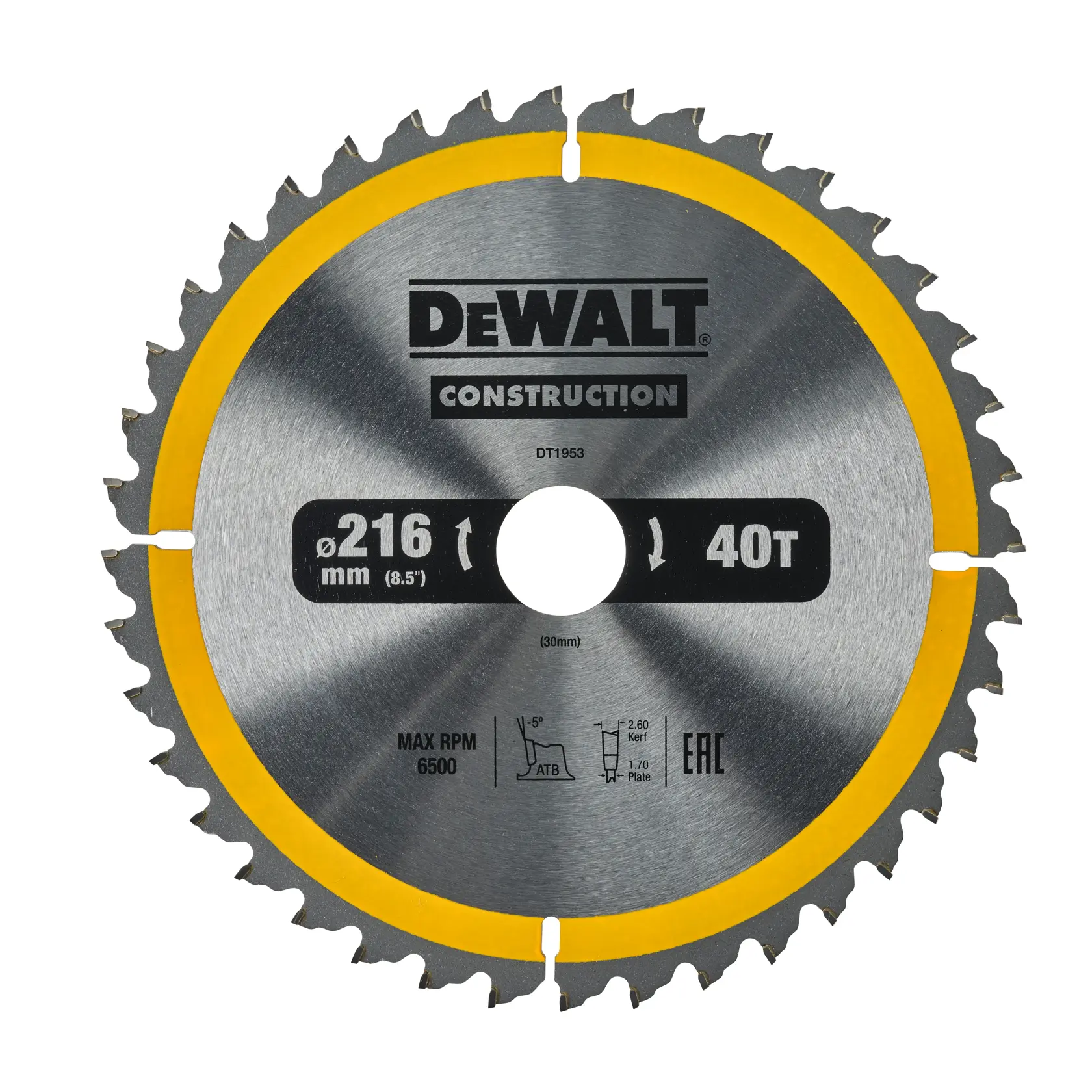 DEWALT logo in black text on a white background.