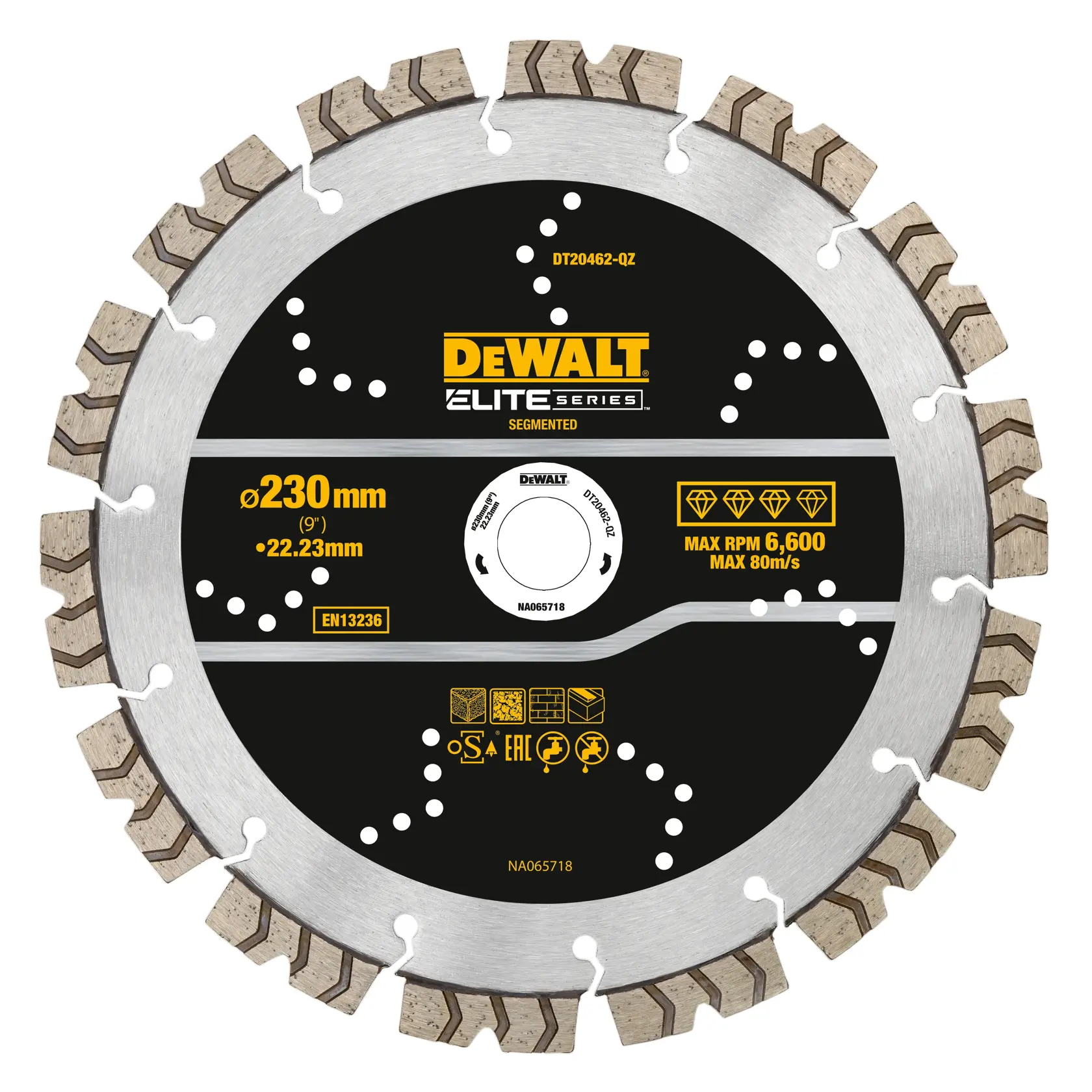 Elite Diamond Cutting Wheel 230 x 22.23mm