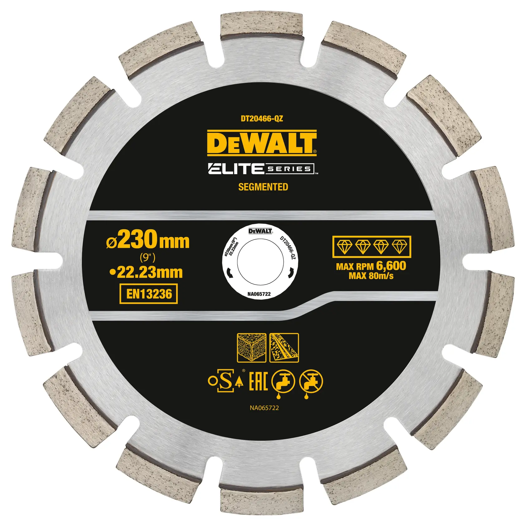 Elite Diamond Cutting Wheel 230 x 22.23mm