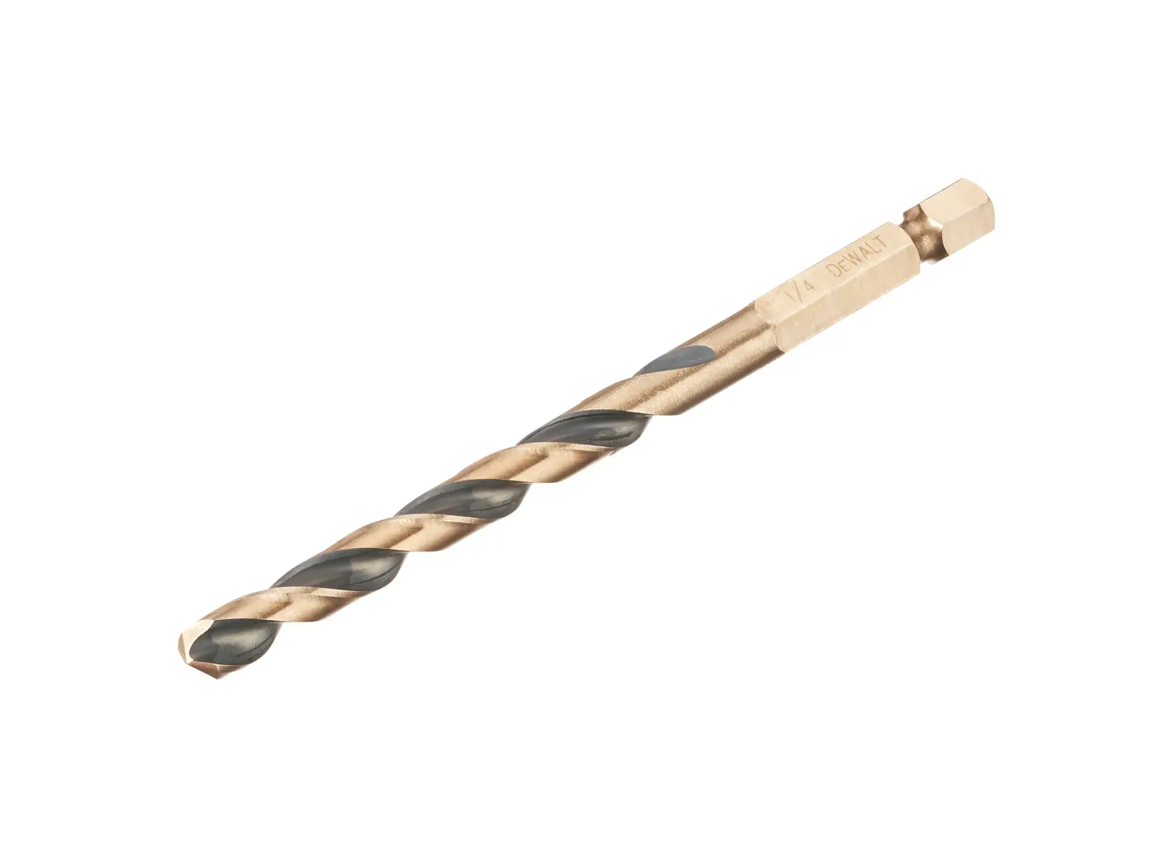 BLACK & GOLD™ 7mm Impact Hex Shank HSS Drill Bit