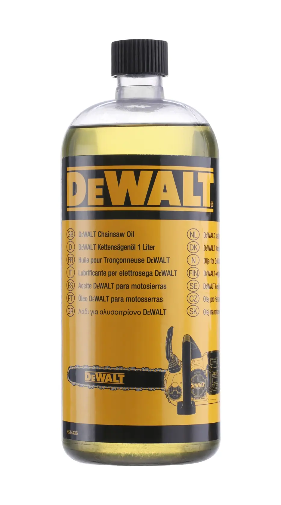 DEWALT® Chainsaw Oil