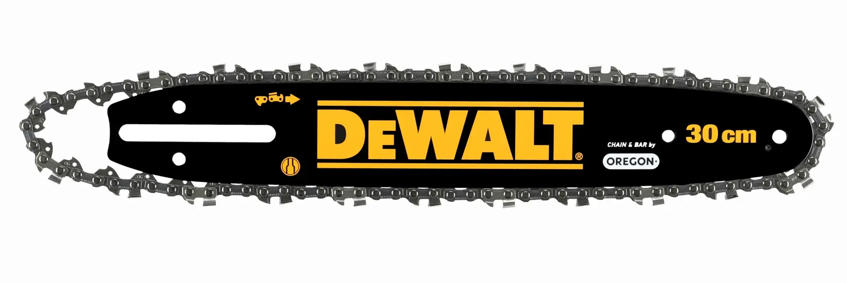 DEWALT logo in black text on a white background.