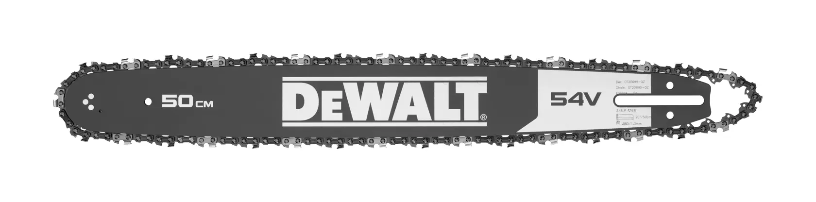DEWALT® 54V XR® FlexVOLT® 50cm High Powered Chainsaw