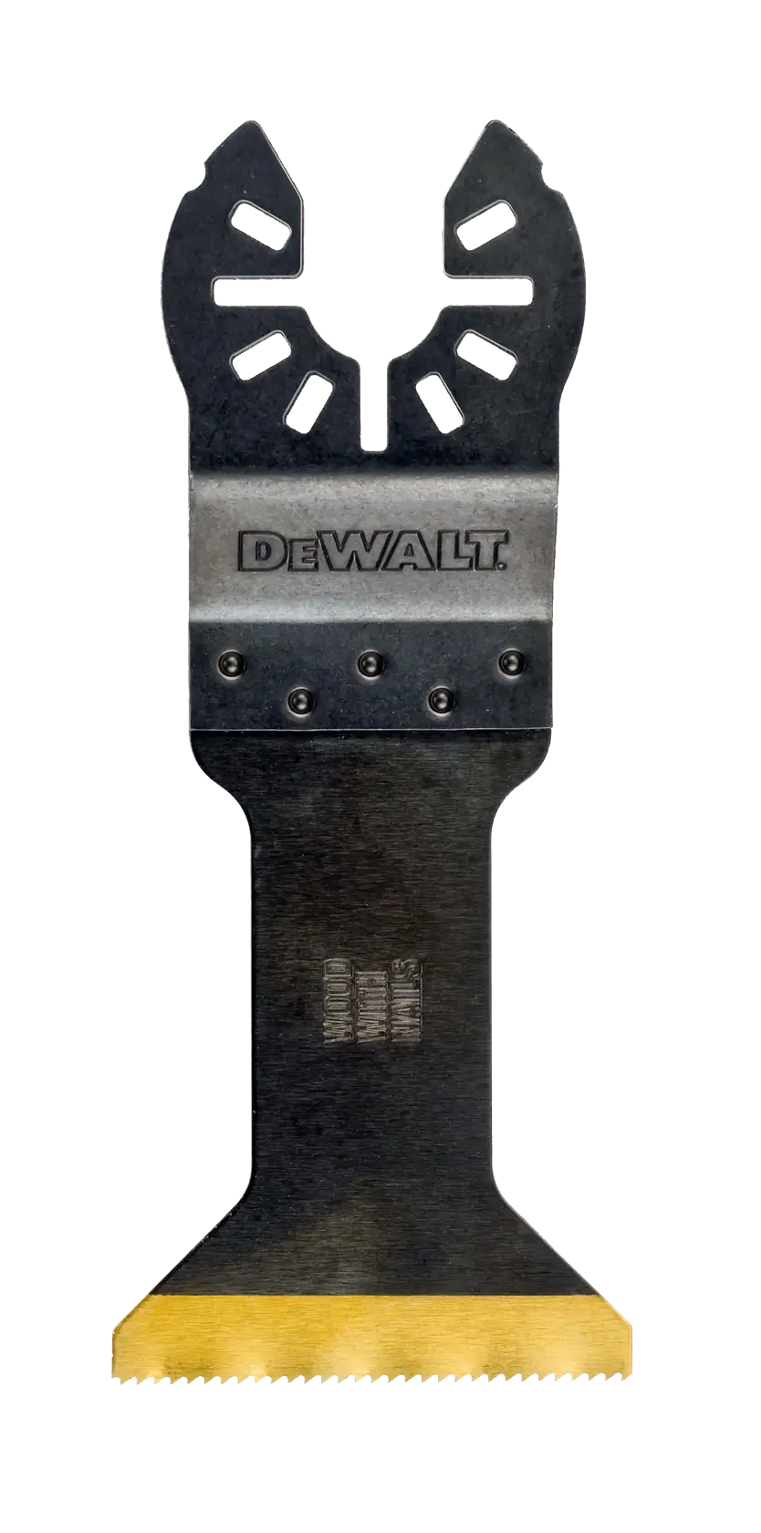 DEWALT logo in black text on a white background.