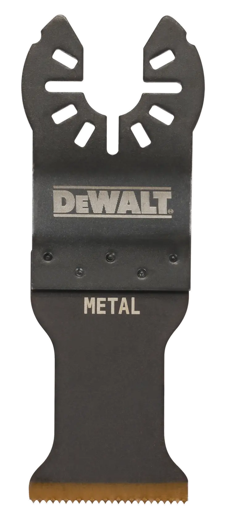  Front view DEWALT Extreme 30 X 43mm Multi-Fit Accessory out of pack