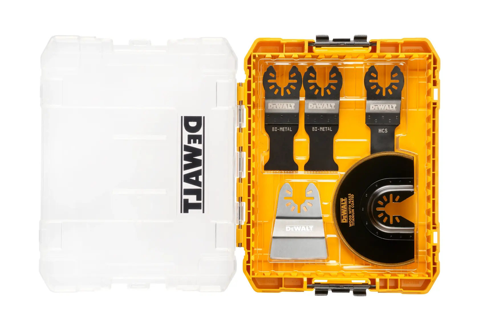 DEWALT® Oscillating Blade Set (5 pcs.)