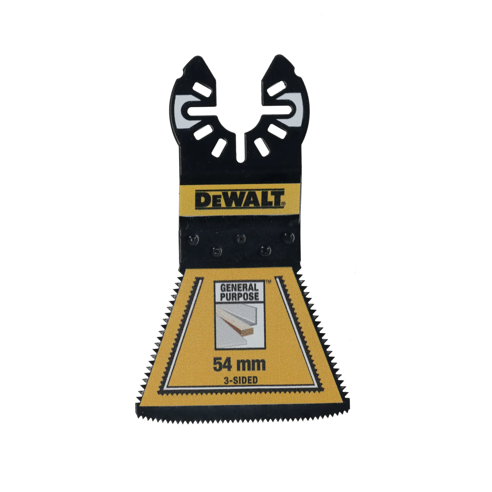 DEWALT® 54mm 3-Sided Bi-Metal Oscillating Blade