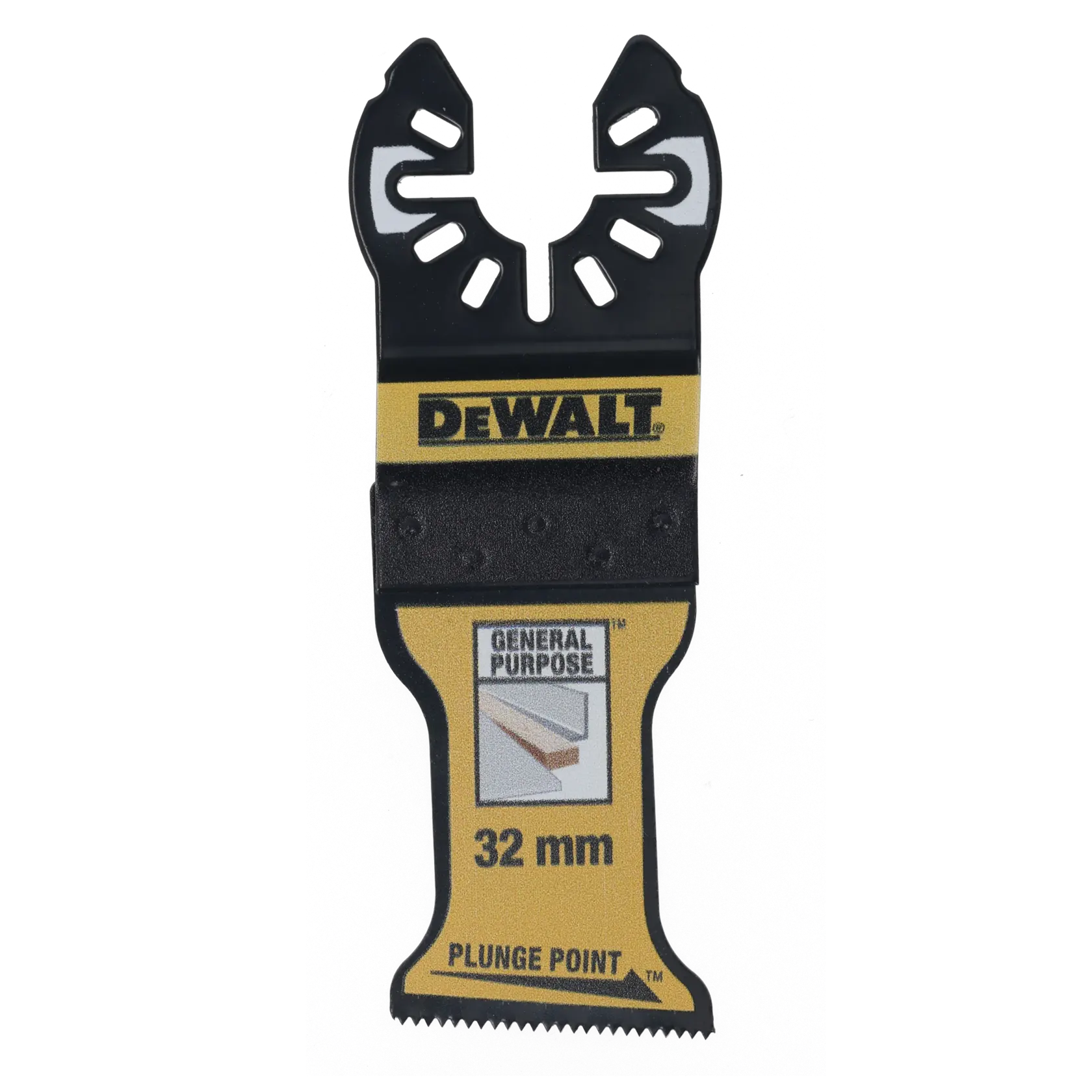 DEWALT® 32mm Bi-Metal Plunge Point Blade