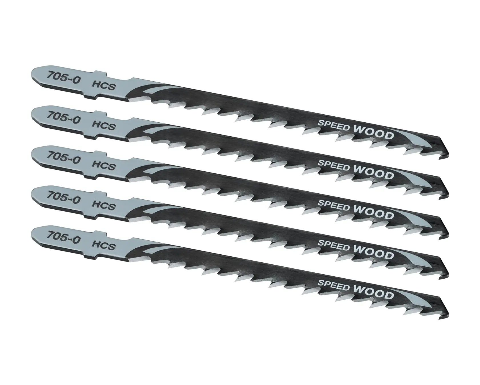 DEWALT® 70mm T-Shank HCS Jigsaw Wood Blade (T244D) (5 Pk)