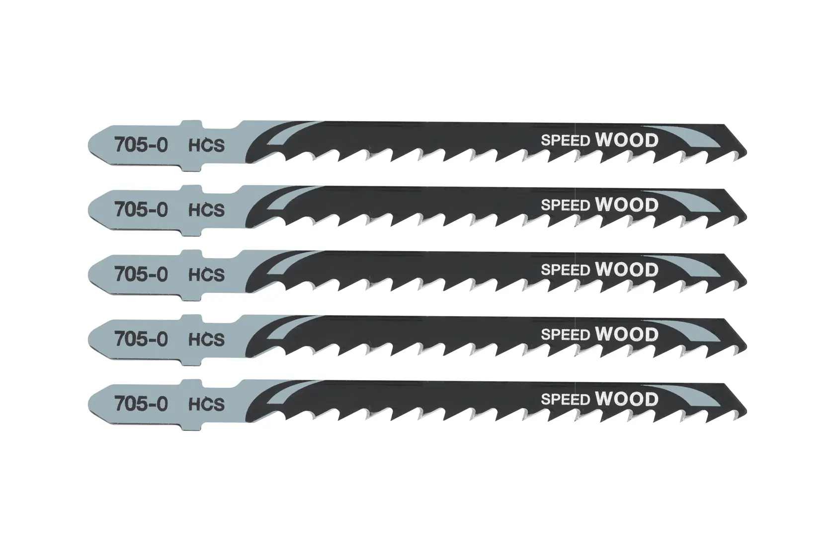 DEWALT® 70mm T-Shank HCS Jigsaw Wood Blade (T244D) (5 Pk)