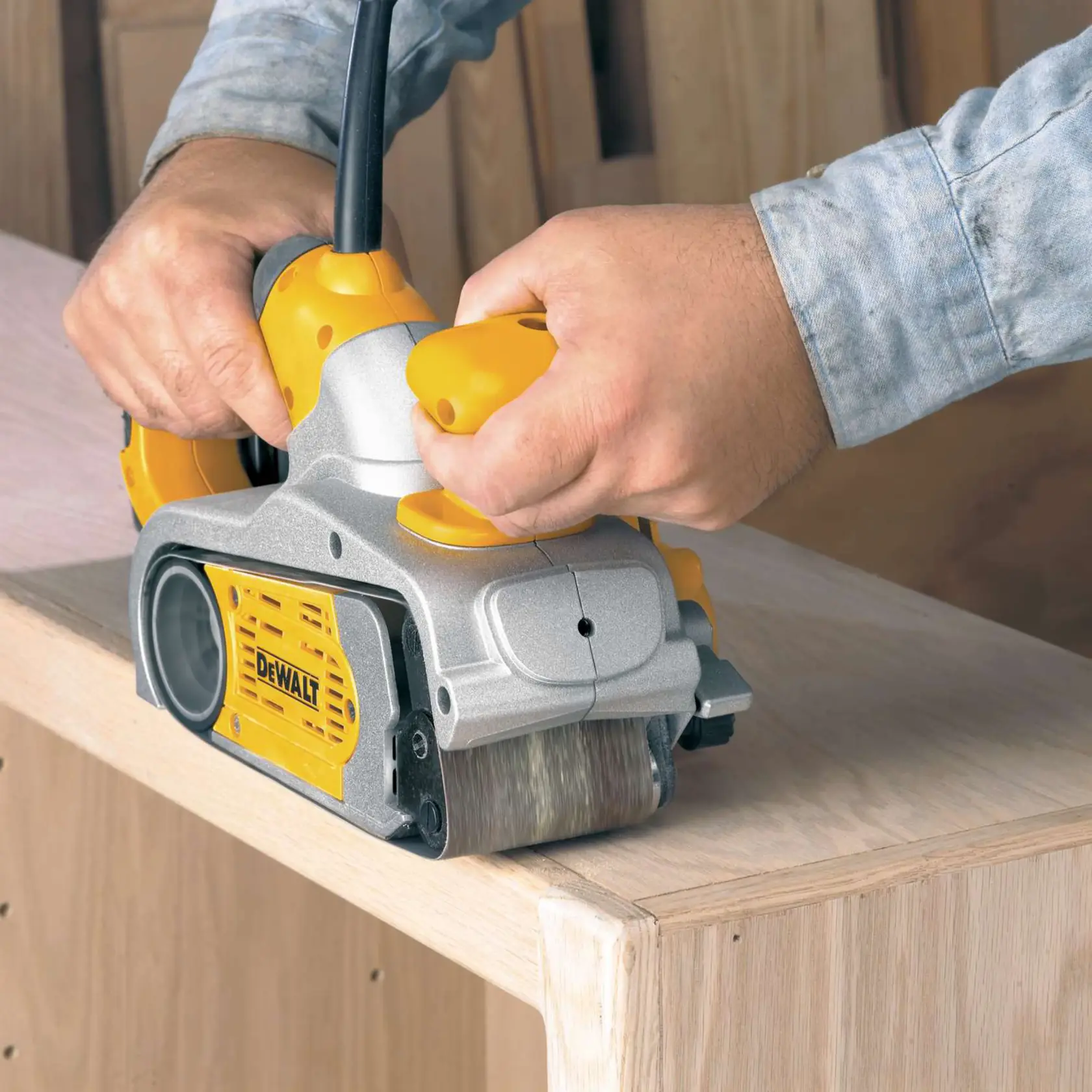 DEWALT® 75mm x 533mm 80G Multi Purpose Sanding Belt (10 Pk)