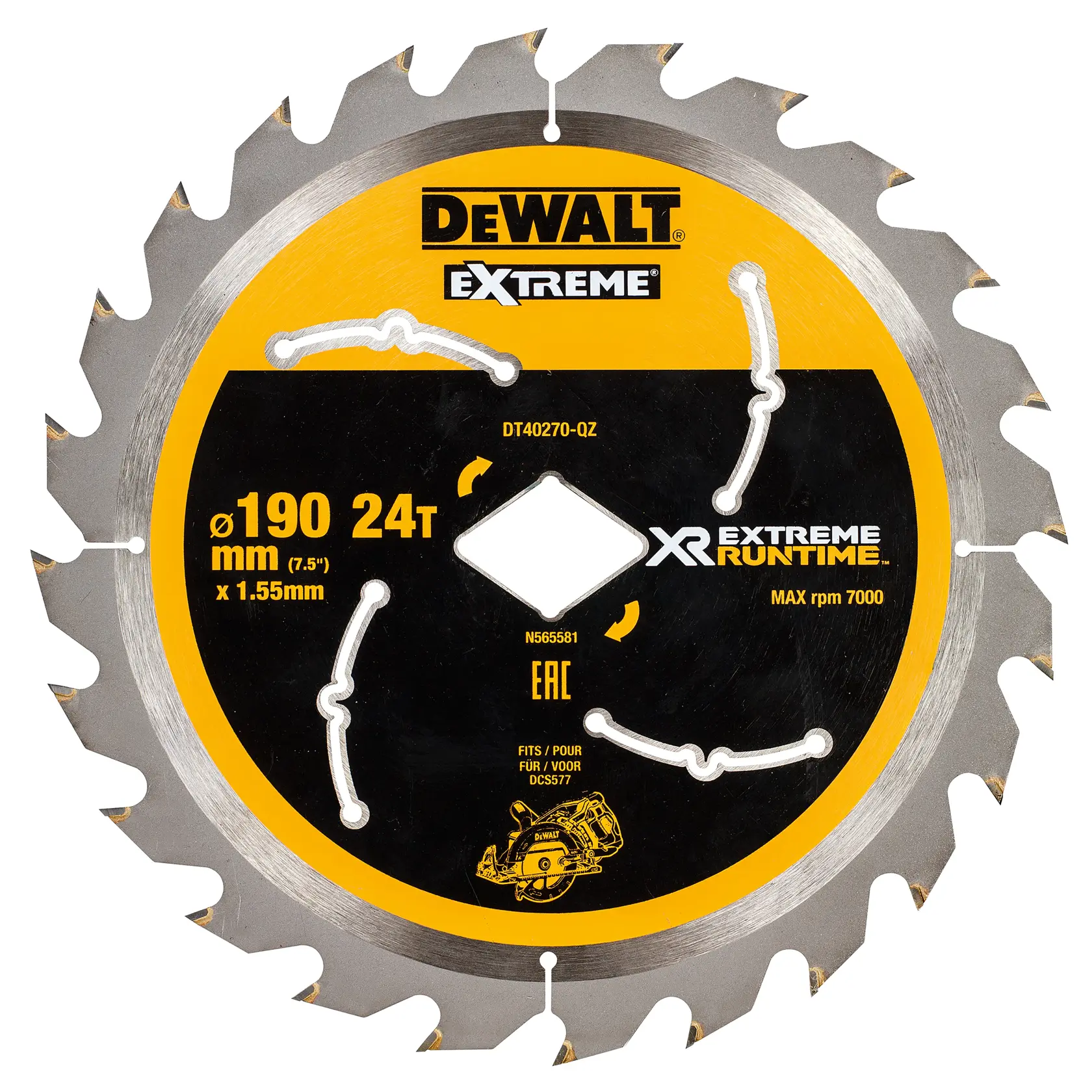 DEWALT logo in black text on a white background.