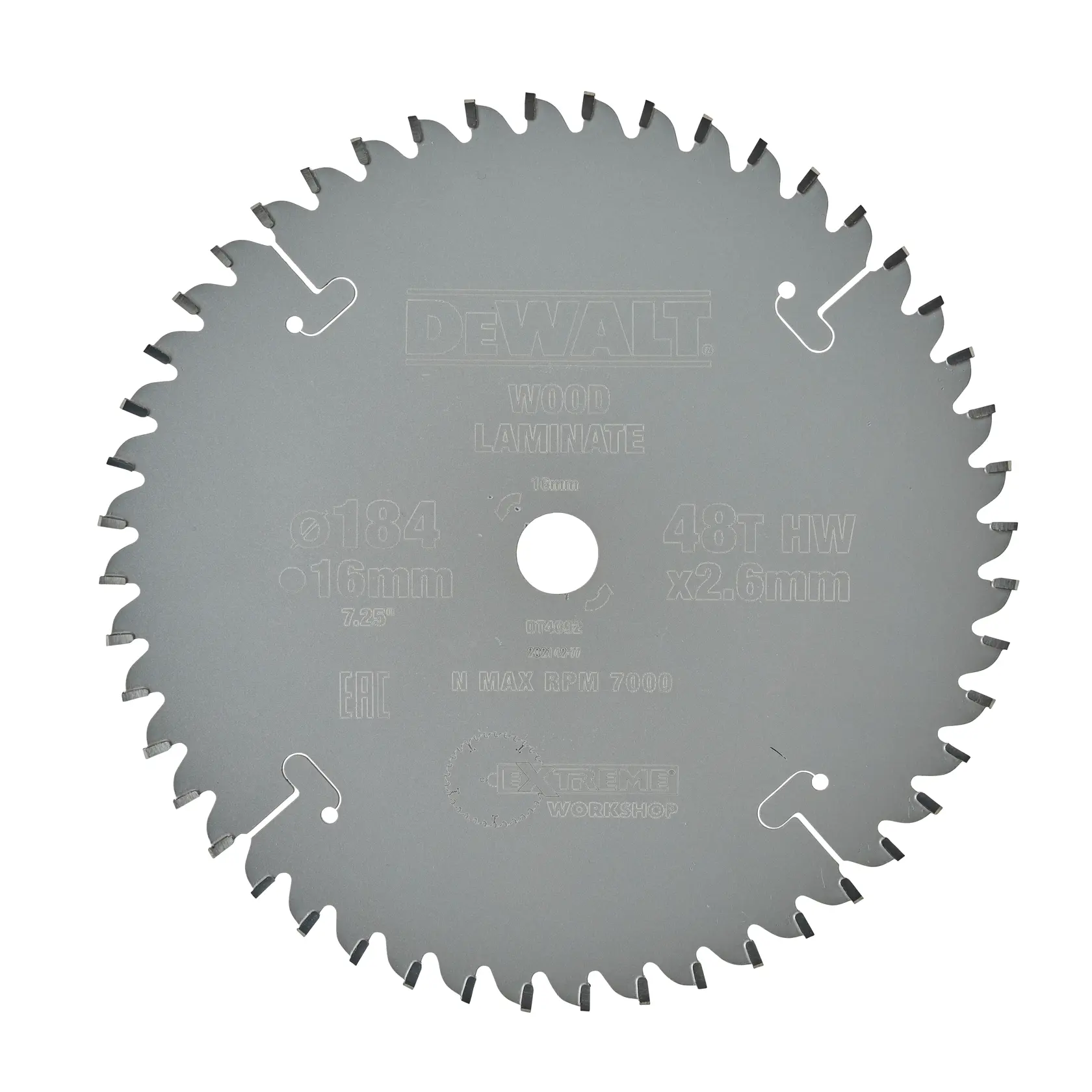DEWALT logo in black text on a white background.