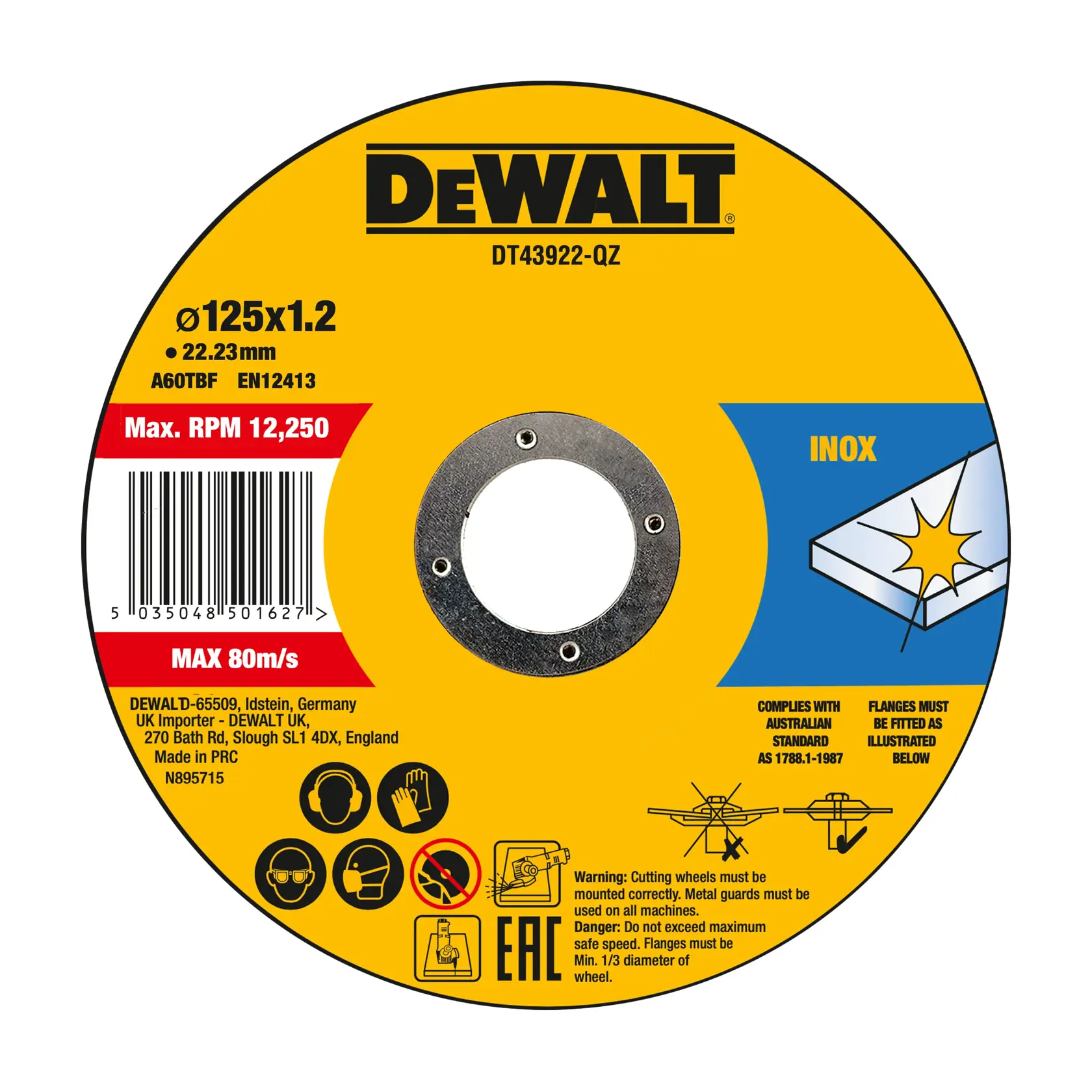 DEWALT logo in black text on a white background.
