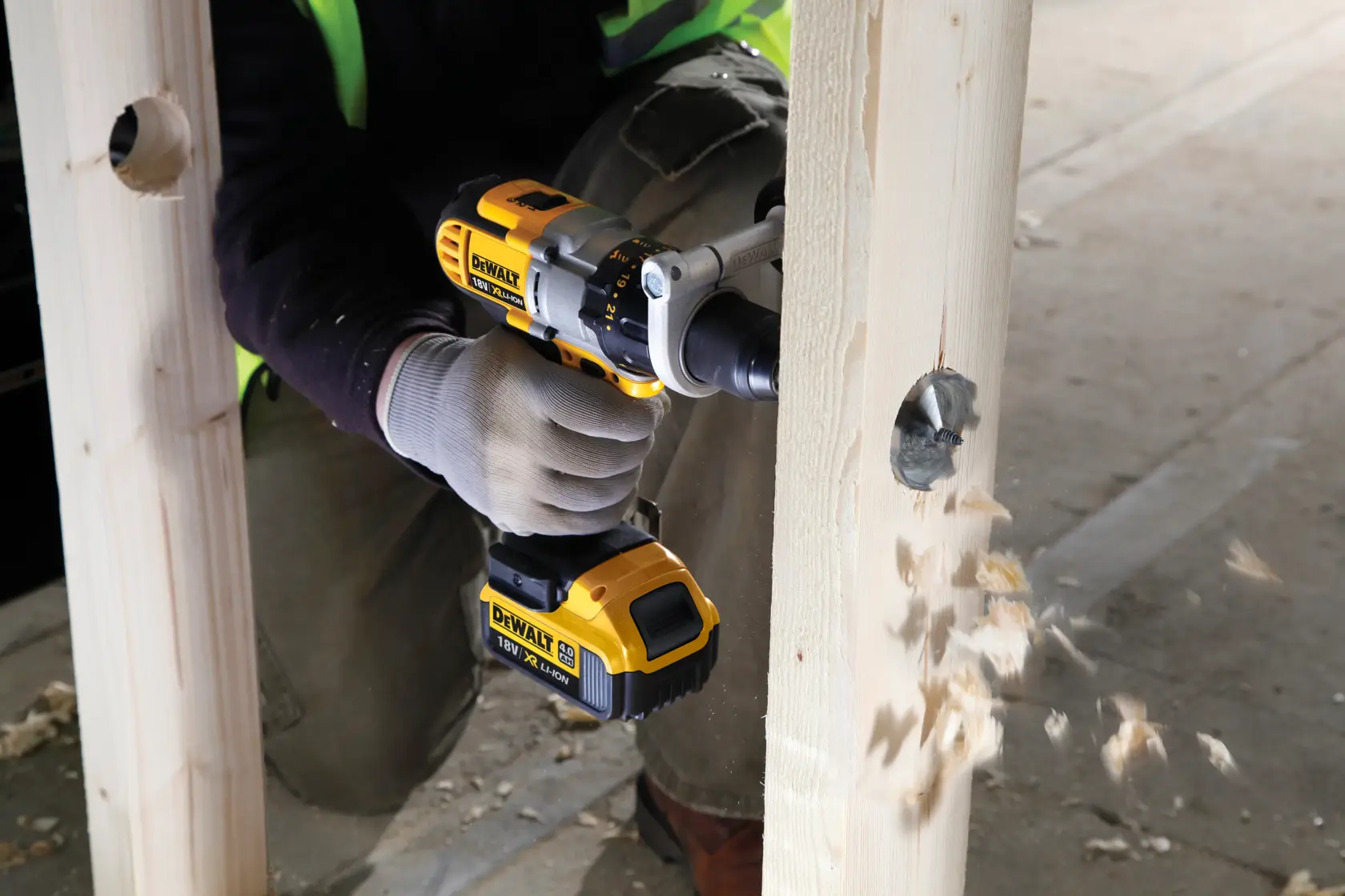 DEWALT® EXTREME 32mm Forstner Wood Drill Bit