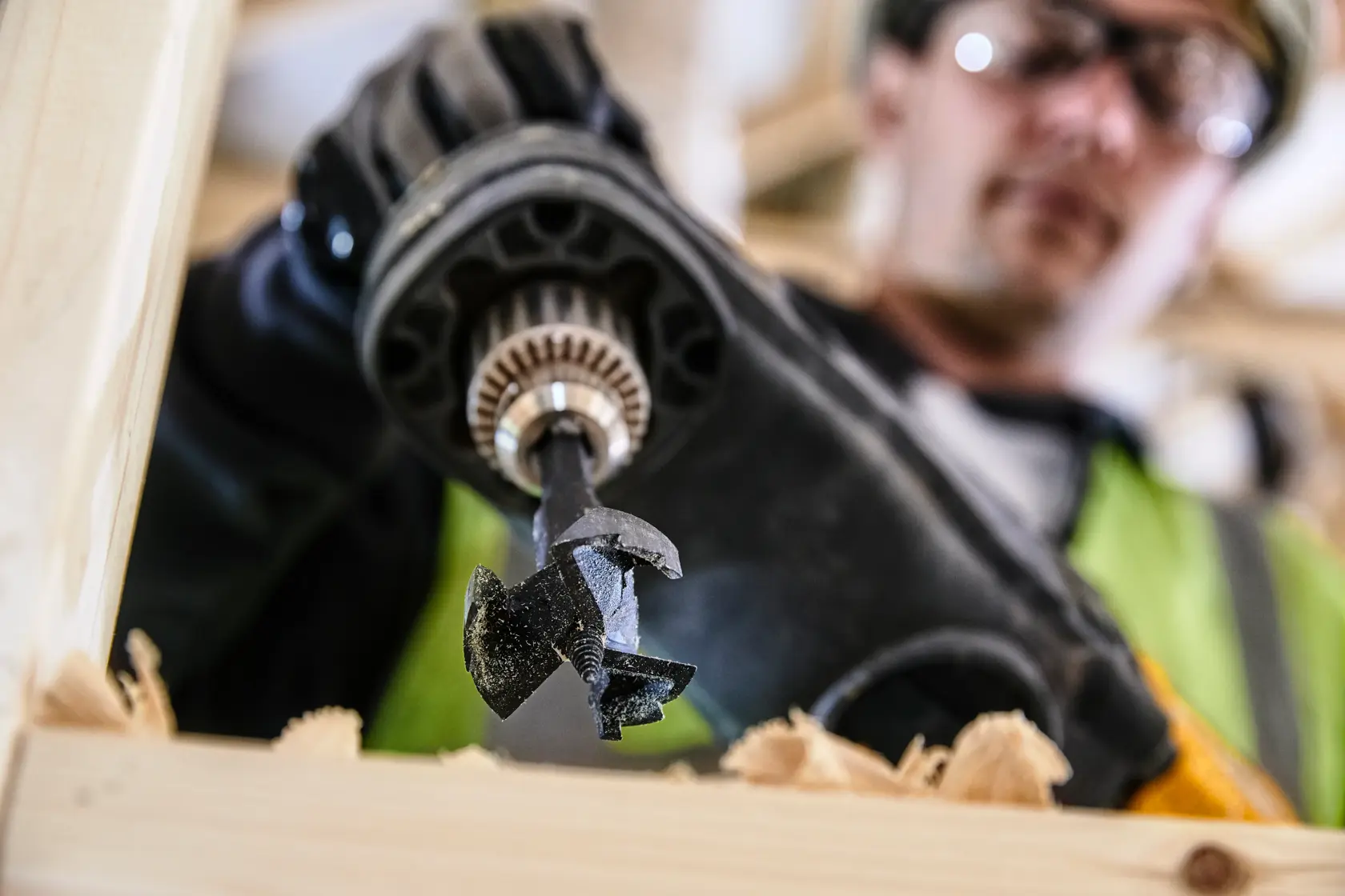 DEWALT® EXTREME 35mm Self Feed Forstner Wood Drill Bit