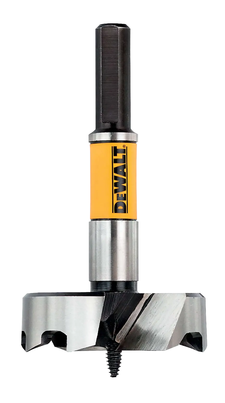 DEWALT logo in black text on a white background.