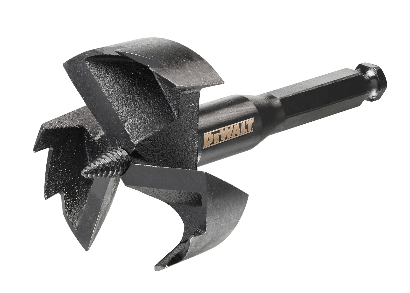 DEWALT logo in black text on a white background.