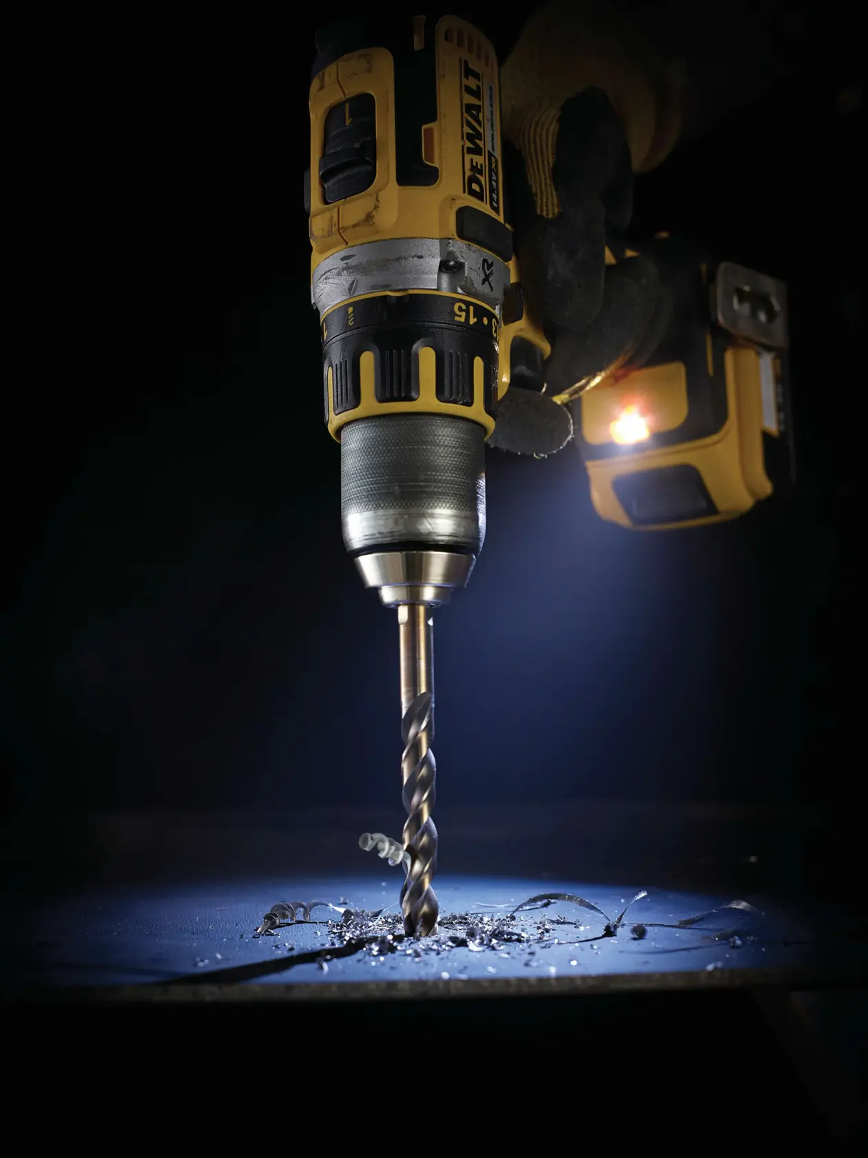 Extreme 5.5mm HSS-g Gold Ferrous Metal Drill Bit