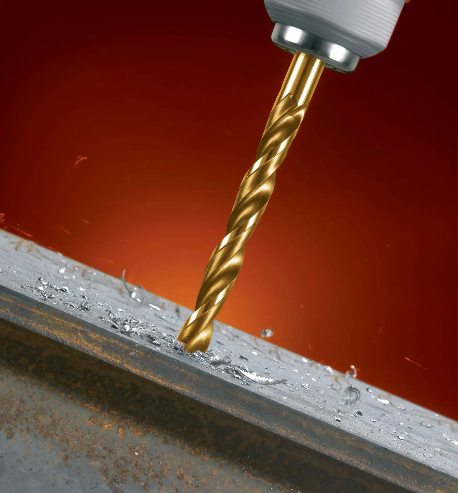 Extreme 8.5mm HSS-g Gold Ferrous Metal Drill Bit