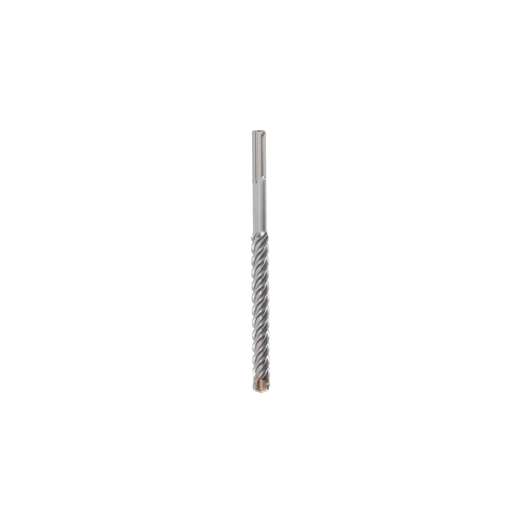 A single DEWALT SDS hammer drill bit with a spiral design, shown vertically against a white background.