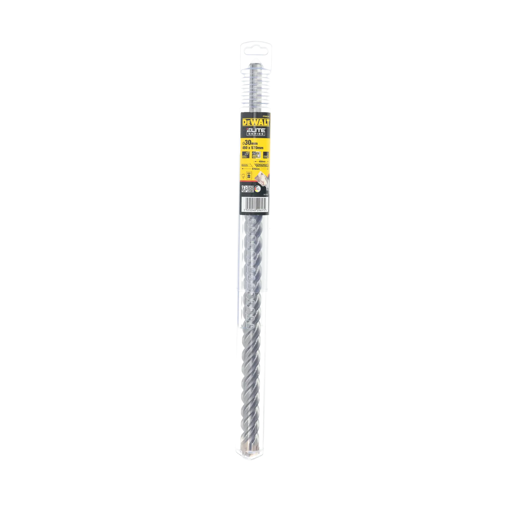 Elite SDS MAX 30mm x 570mm 4-cutter Drill Bit