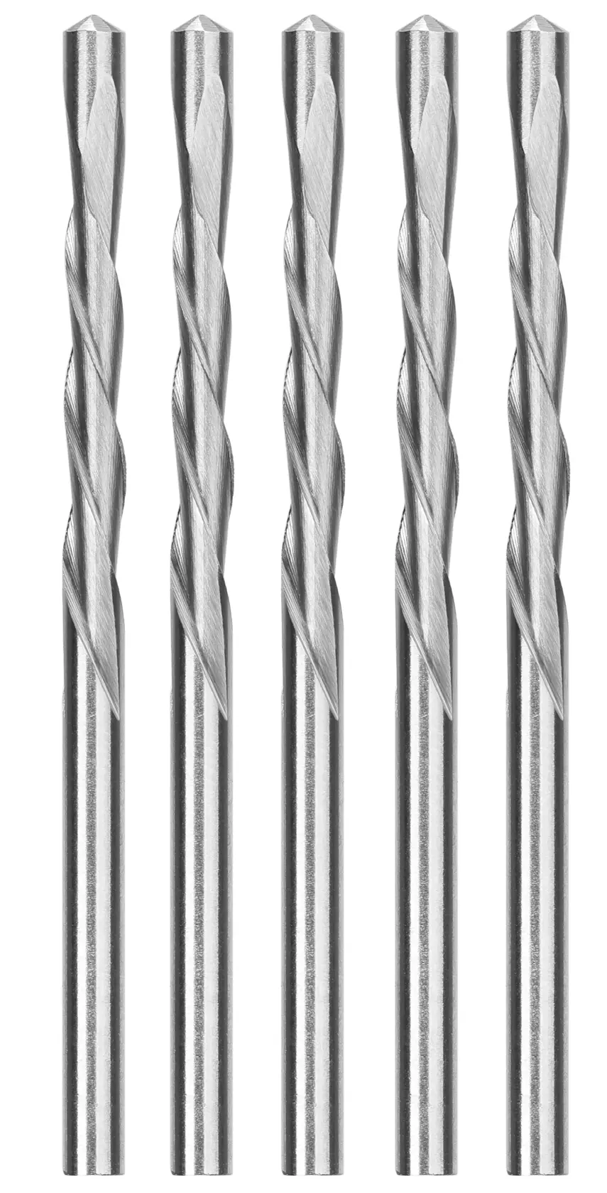 1/8-in Drywall PILOT POINT Cut Out Bits (5 Pk)